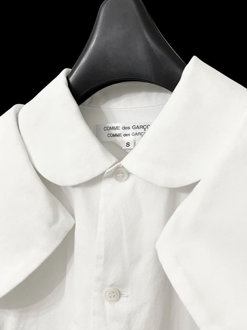 Comme des Garcons Comme Des Garcons Big Round Neck Small Round Neck Double N Size S / US 4 / IT 40 - 3 Thumbnail