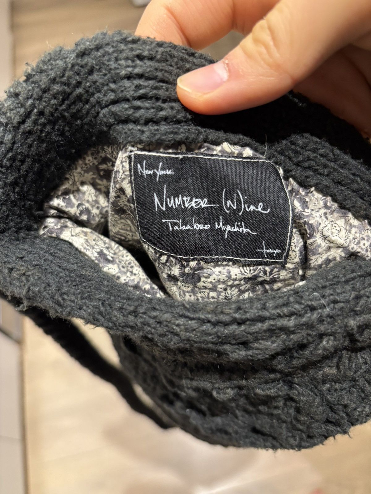 Number (N)ine Number (N)ine Knit Shoulder Bag Size ONE SIZE - 4 Thumbnail