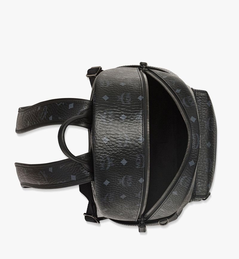 MCM o1mt1gz0326 Size: OS / Stark Backpack in Black Size ONE SIZE - 3 Thumbnail