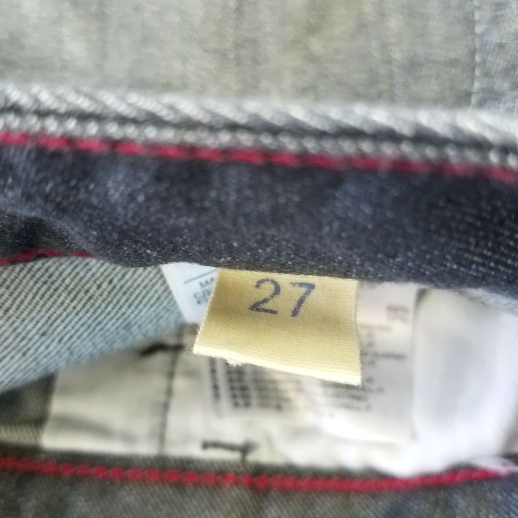 Banana Republic VINTAGE Banana Republic Womens Jeans Skinny Gray 27 Adult Womens 27 Jeans Gray Skinny Size 27" / US 4 / IT 40 - 5 Thumbnail