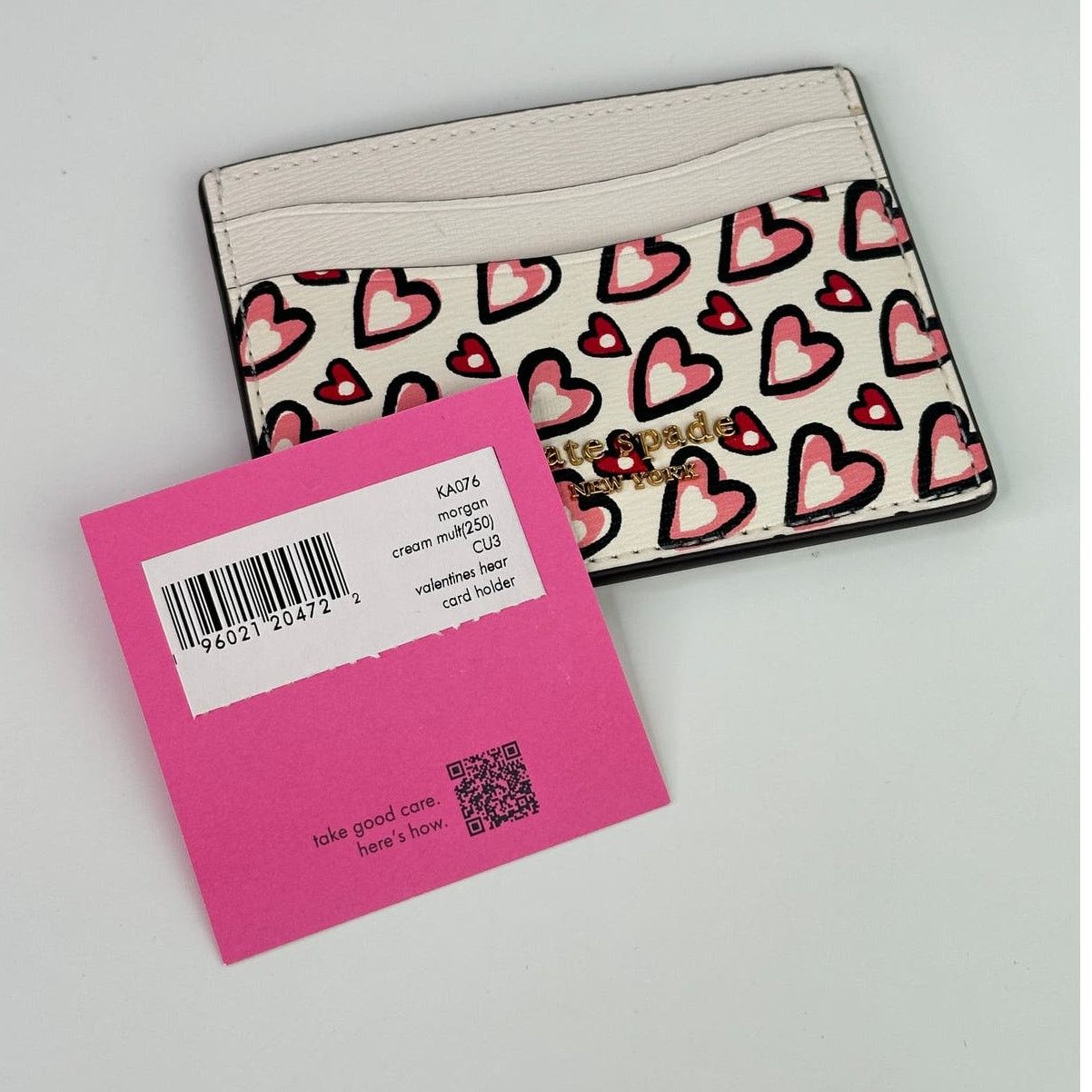 Kate Spade Kate Spade heart print card case Size ONE SIZE - 4 Thumbnail