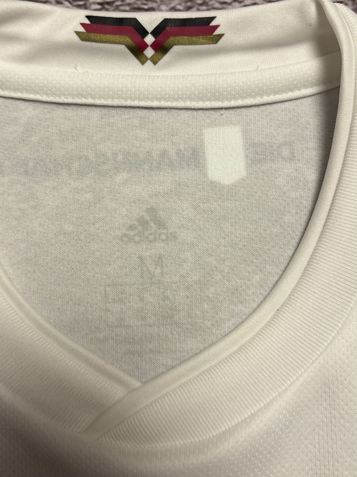 Adidas Adidas German Football Shirt White Jersey 2018 Soccer Greman Size US M / EU 48-50 / 2 - 2 Thumbnail