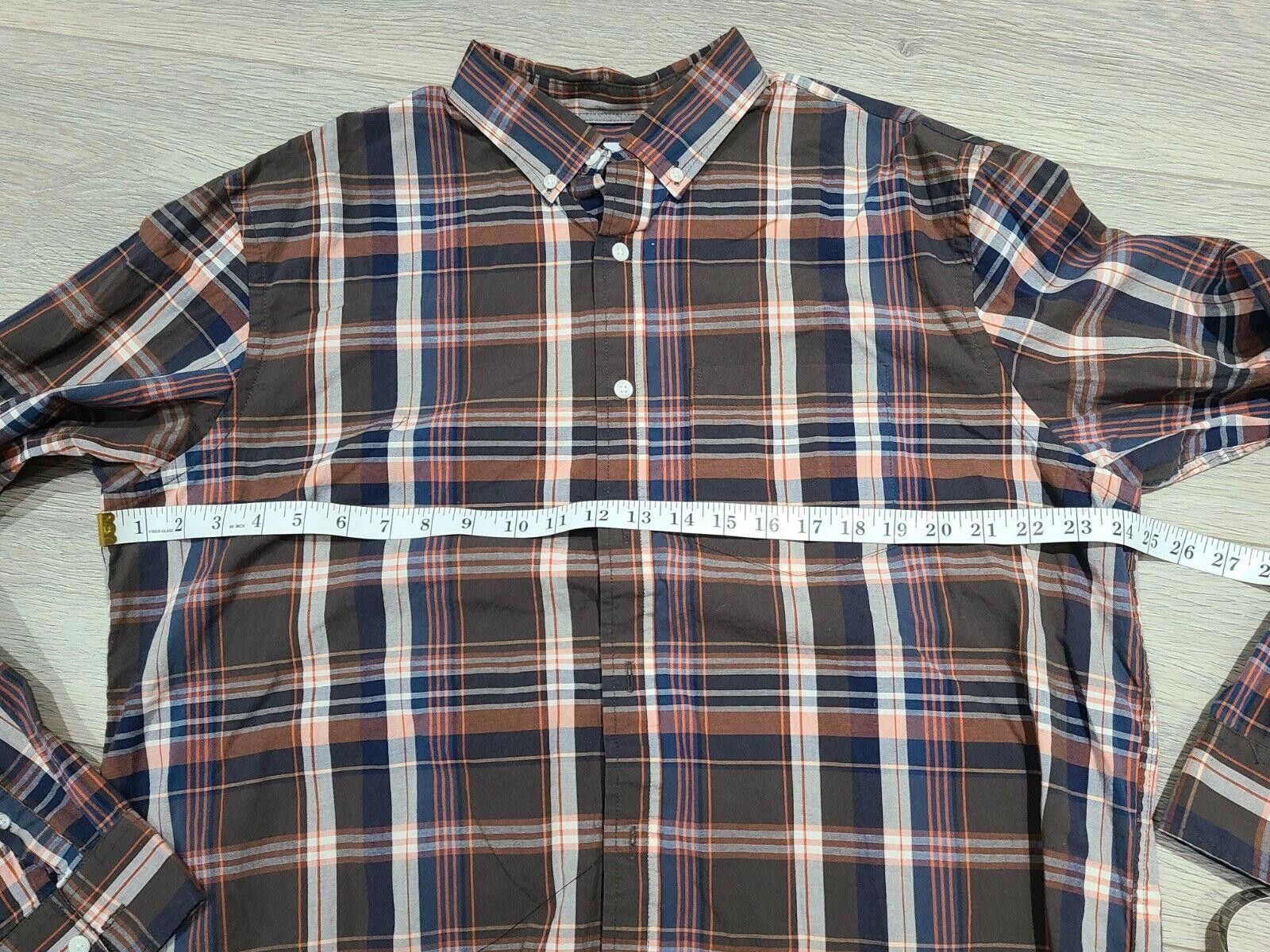 Old Navy Old Navy Everyday Shirt Mens Extra Large Plaid Long Sleeve Size US XL / EU 56 / 4 - 3 Thumbnail
