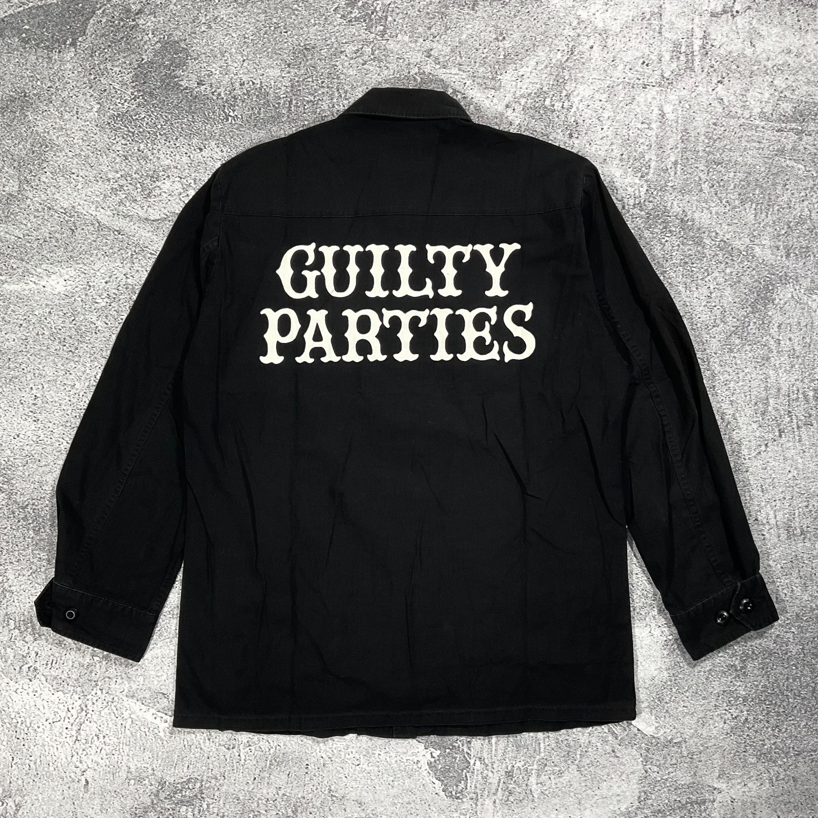 Wacko Maria THE GUILTY PARTIES WACKO MARIA FATIGUE JACKET LOGO | Grailed