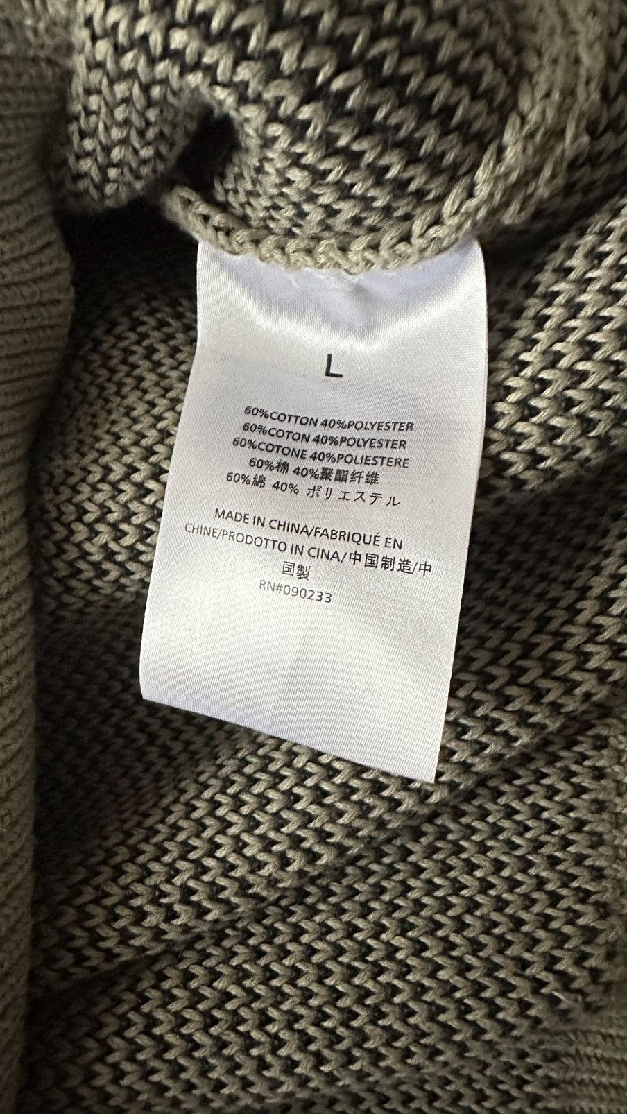 Essentials Fear of God Essentials Knit Pullover Hoodie Pistachio Size US L / EU 52-54 / 3 - 5 Thumbnail