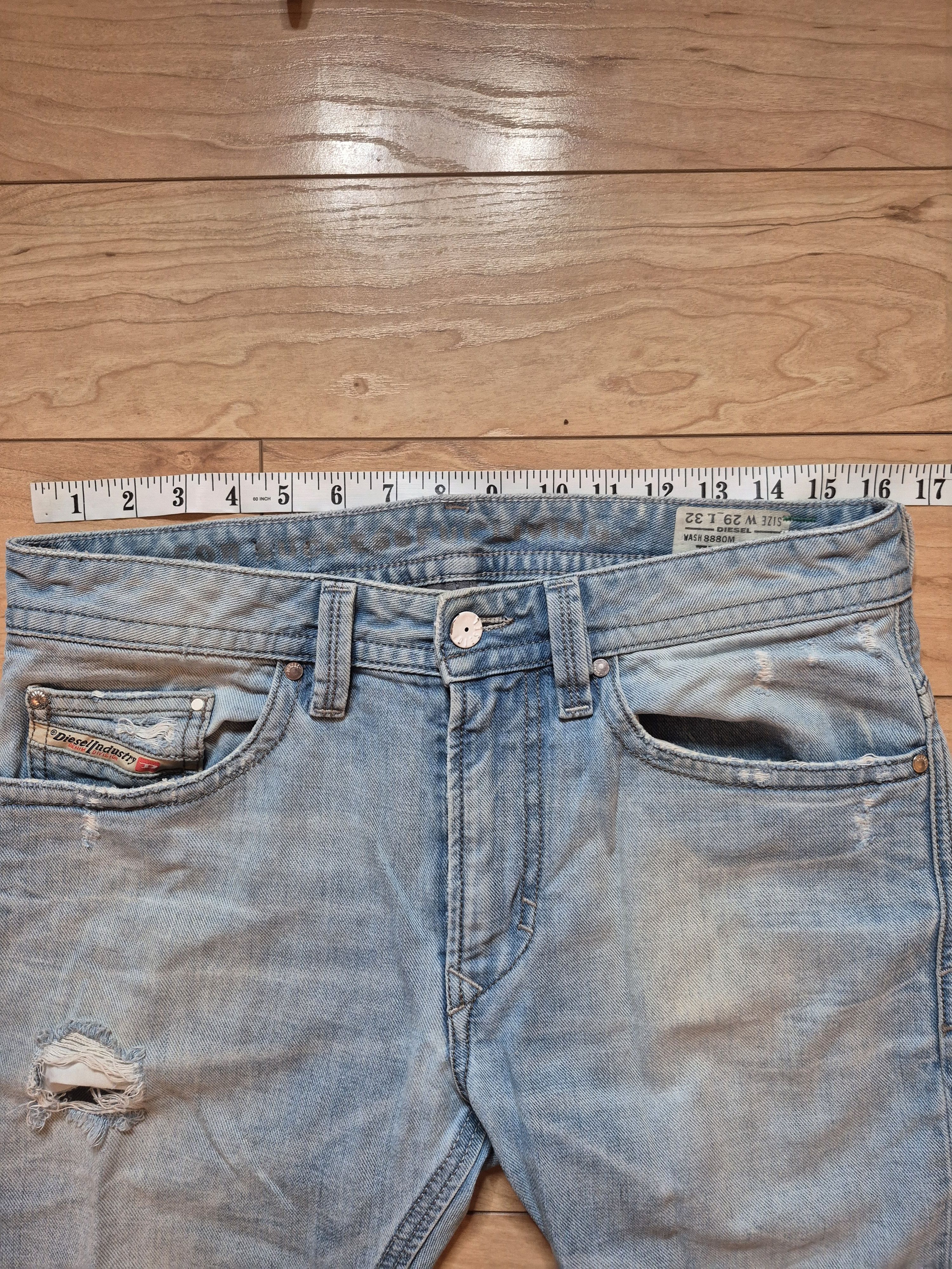 Diesel Diesel slim jeans faded Size US 30 / EU 46 - 2 Thumbnail