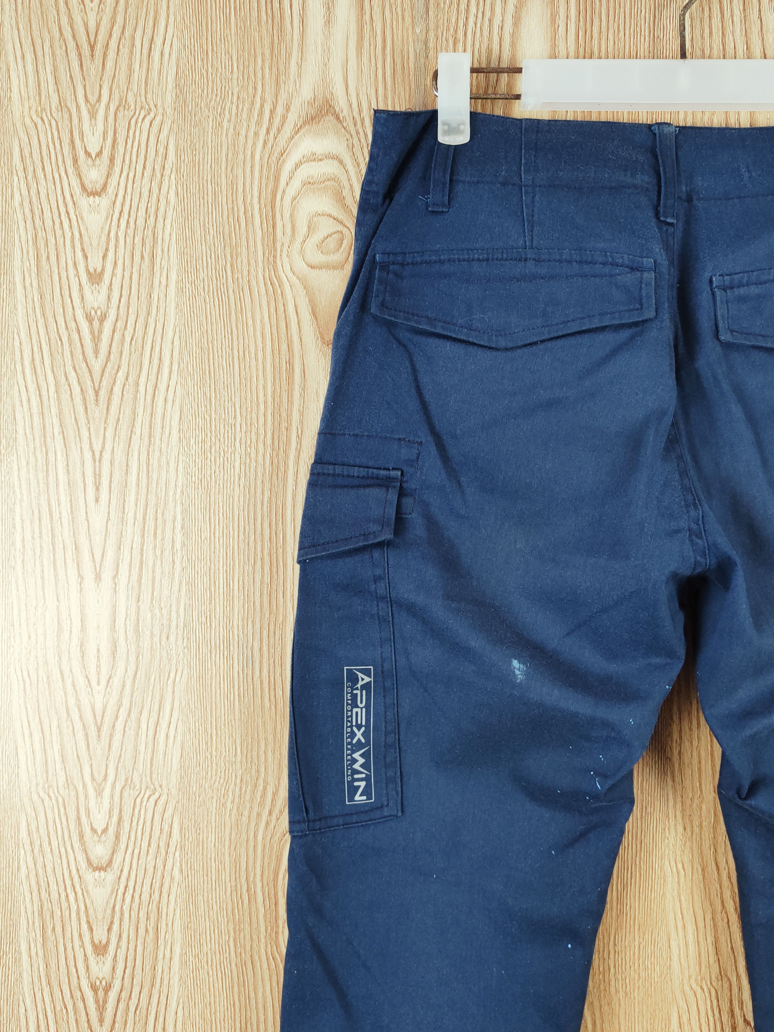 Apex Win painter Navy Multipocket Tactical Cargo Pants #W643