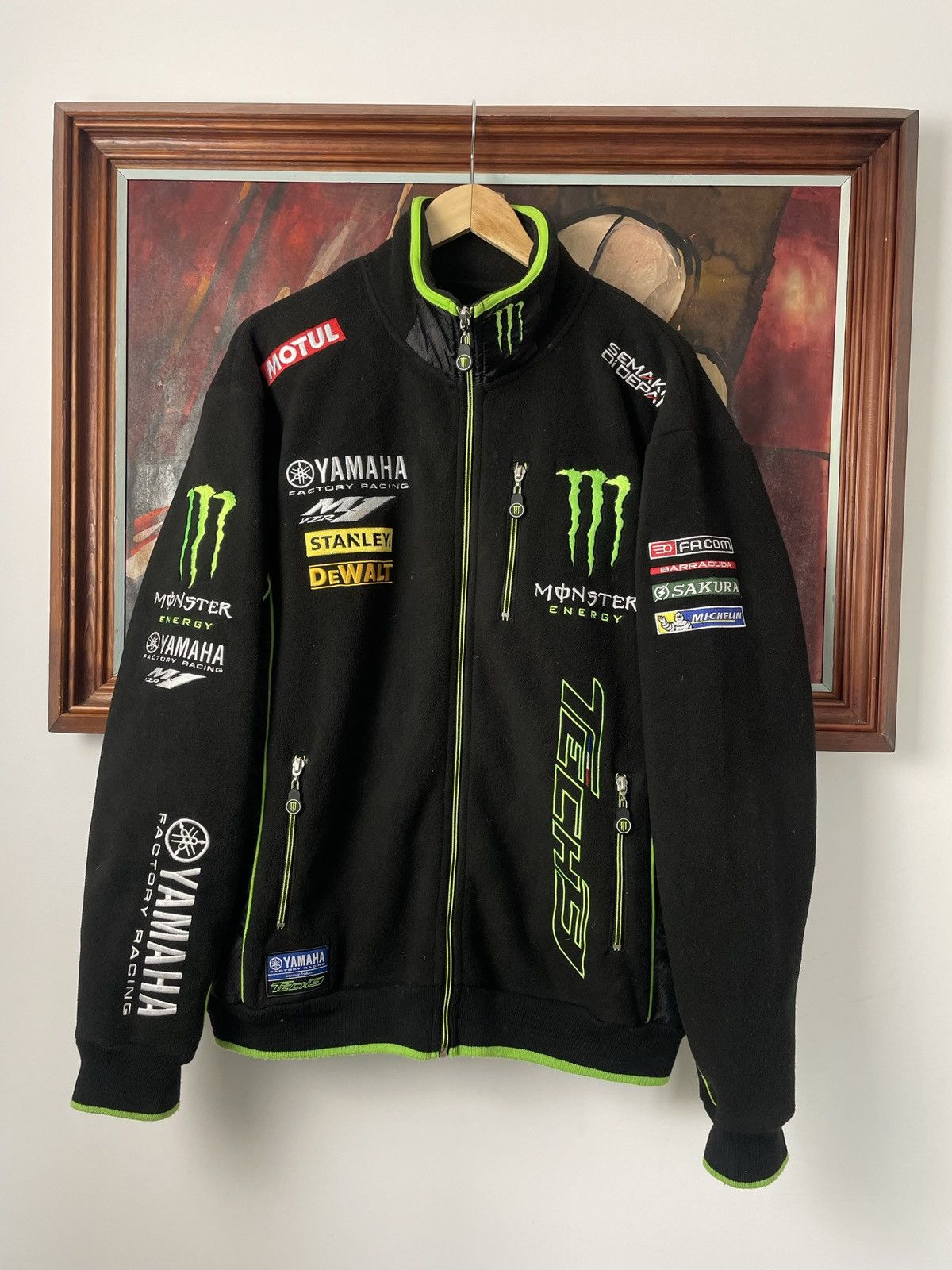 Veste best sale monster yamaha