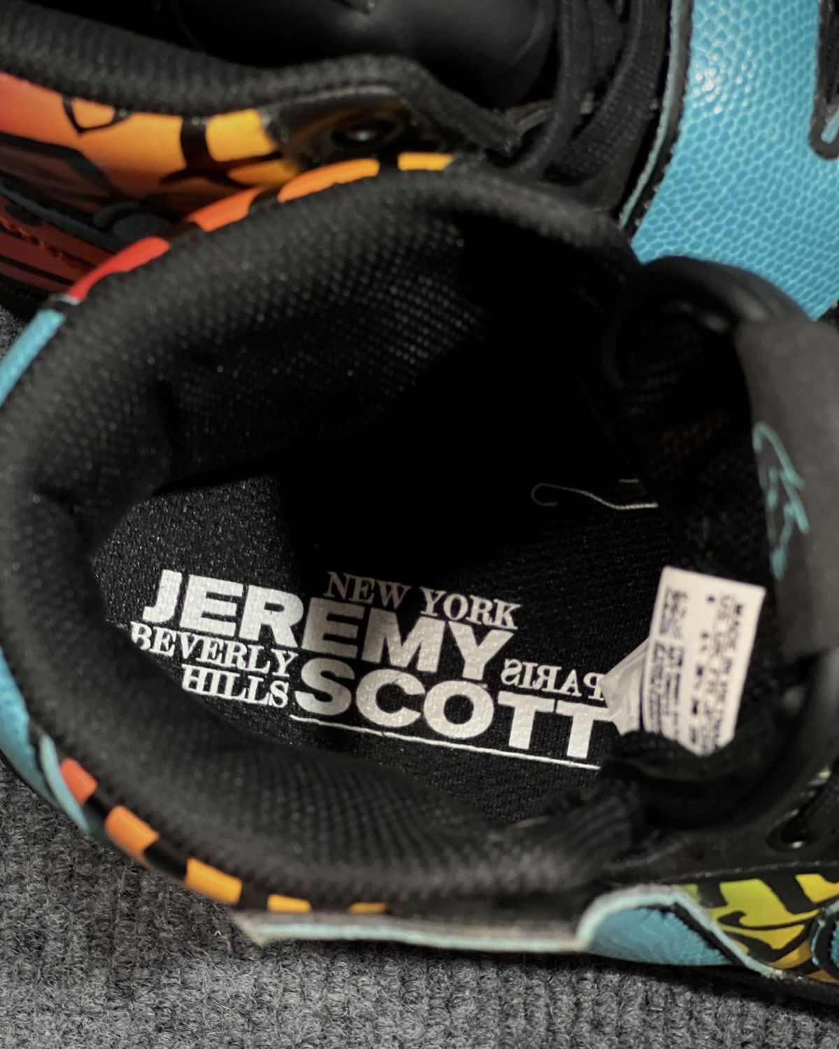 Adidas × Jeremy Scott Jeremy Scott x Adidas JS Letters Multicolor Size US 6 / EU 39 - 9 Thumbnail