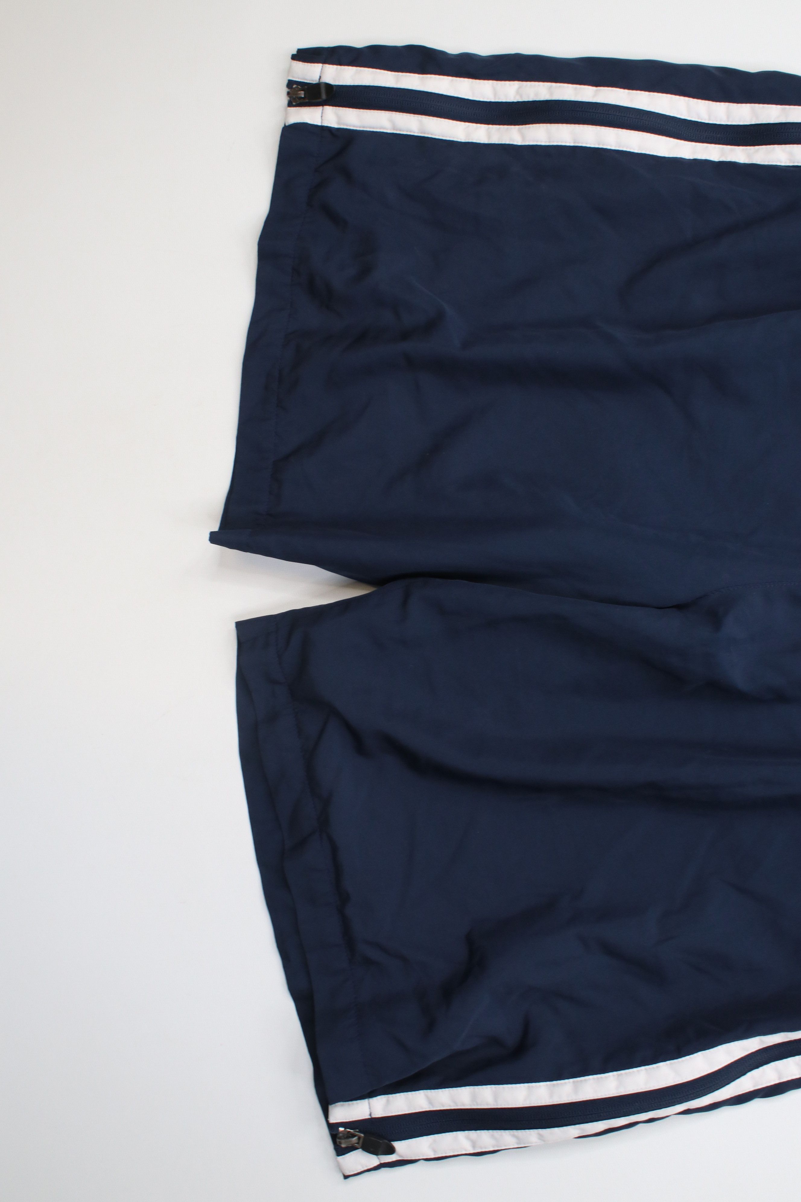 Champion Vintage 90s Champion Lined Windbreaker Shorts Navy Blue Size US 36 / EU 52 - 4 Thumbnail