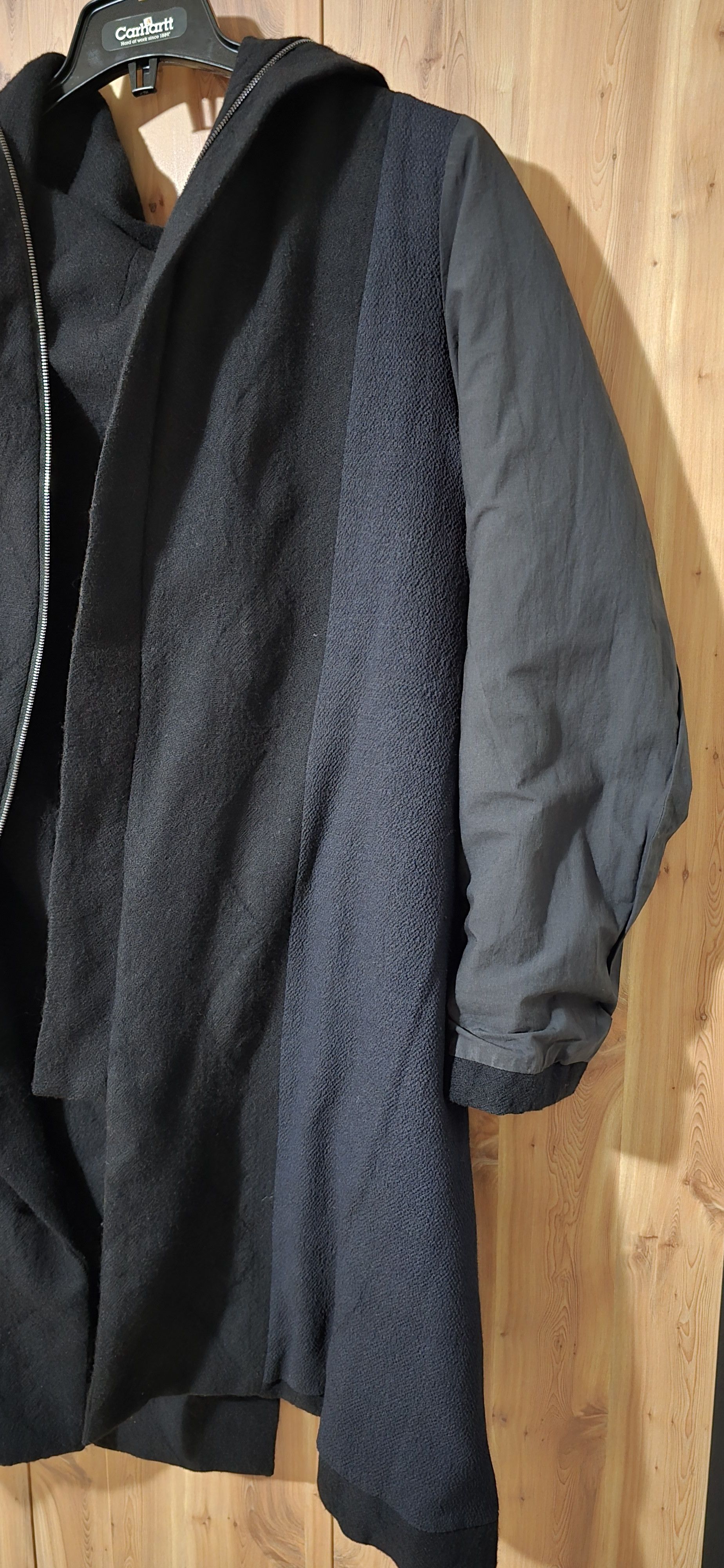 Lumen Et Umbra Handmade Virgin Wool Zip Parka Sz. 54 Size US L / EU 52-54 / 3 - 14 Thumbnail