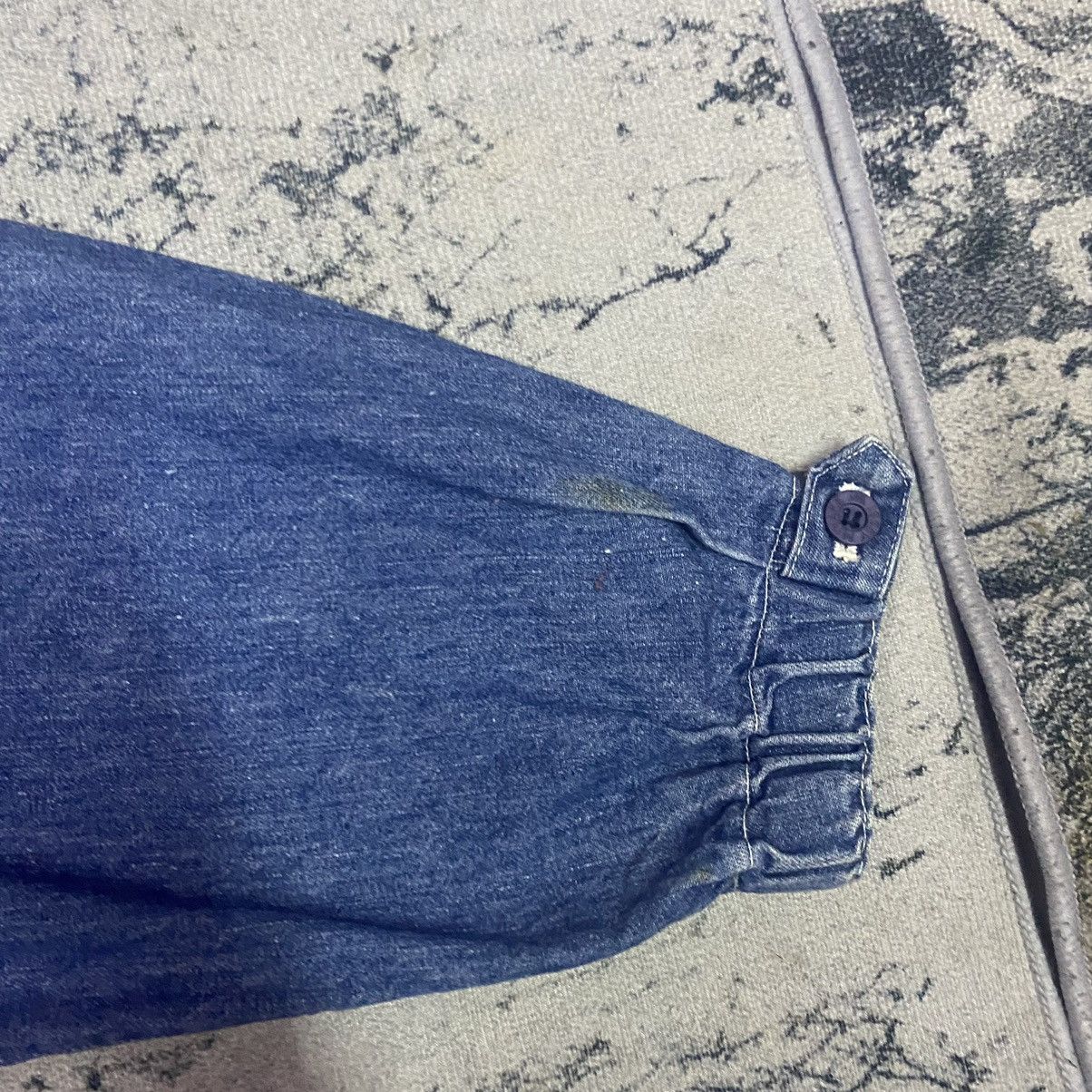 Issey Miyake × Japanese Brand Vintage IM Issey Miyake Denim Jacket Size US XL / EU 56 / 4 - 7 Thumbnail