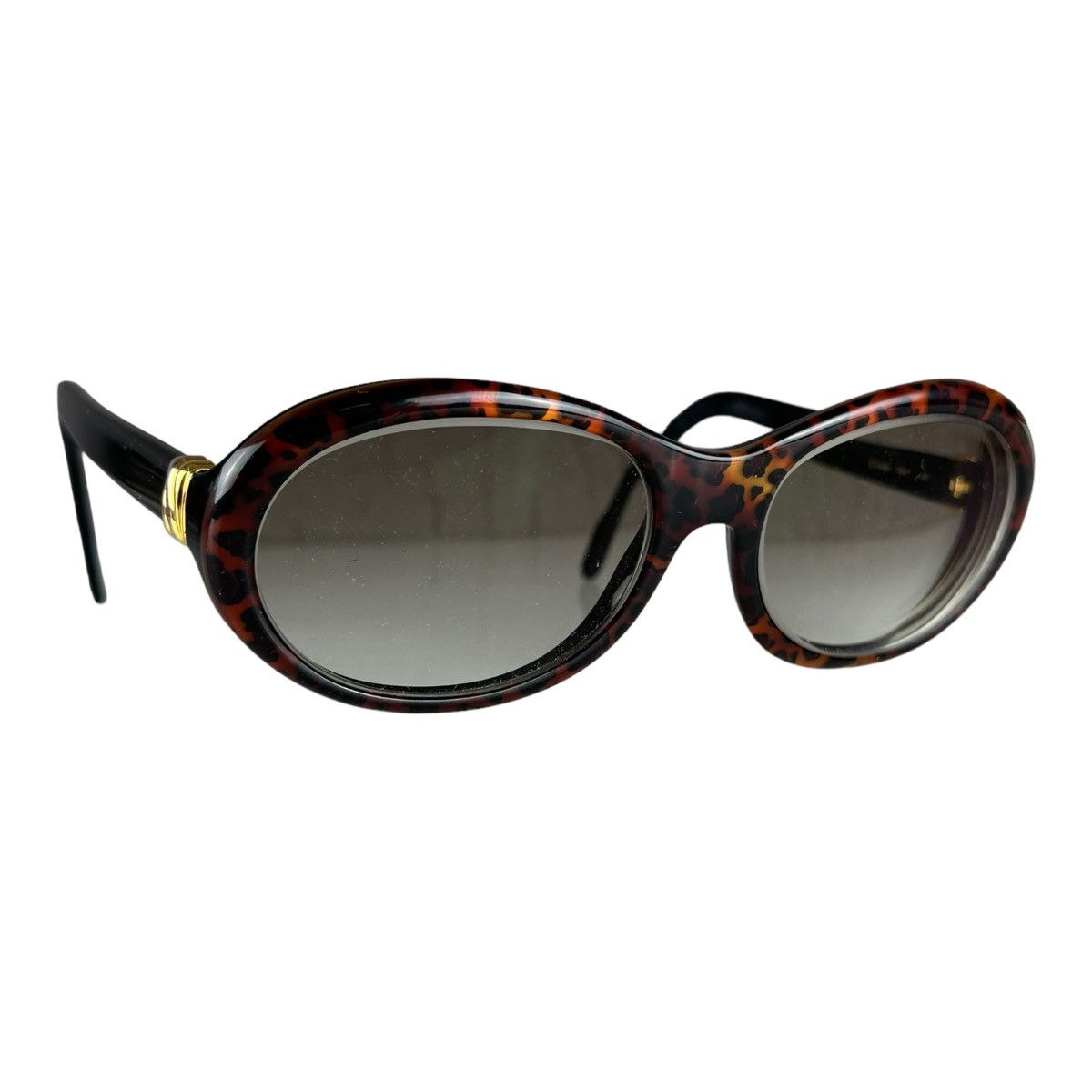 Cartier Cartier Trinity Tortoise Brown Gold Sunglasses Vintage Box Size ONE SIZE - 1 Thumbnail