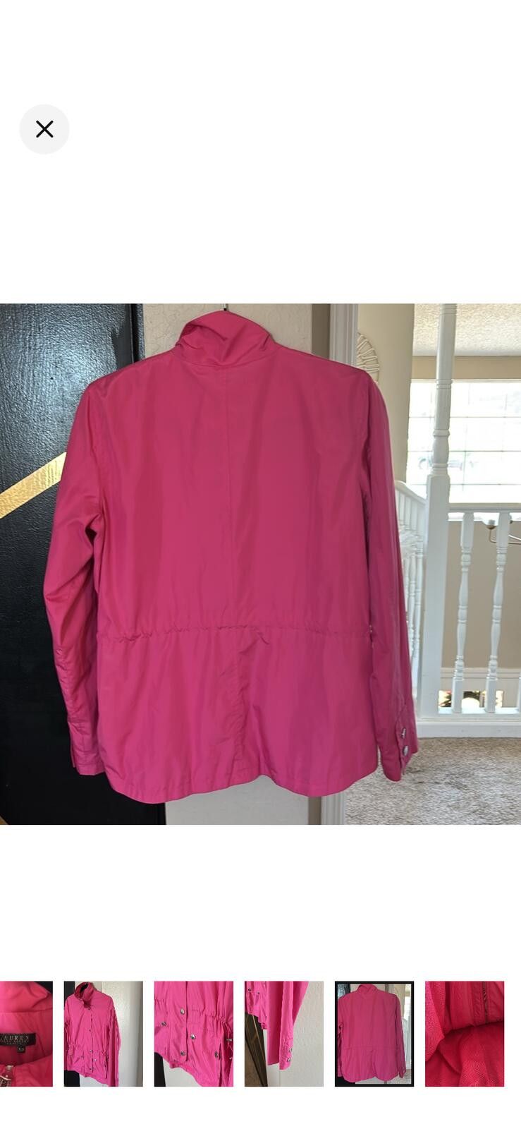 Polo Ralph Lauren Vintage Ralph Lauren utility jacket Size M / US 6-8 / IT 42-44 - 6 Thumbnail
