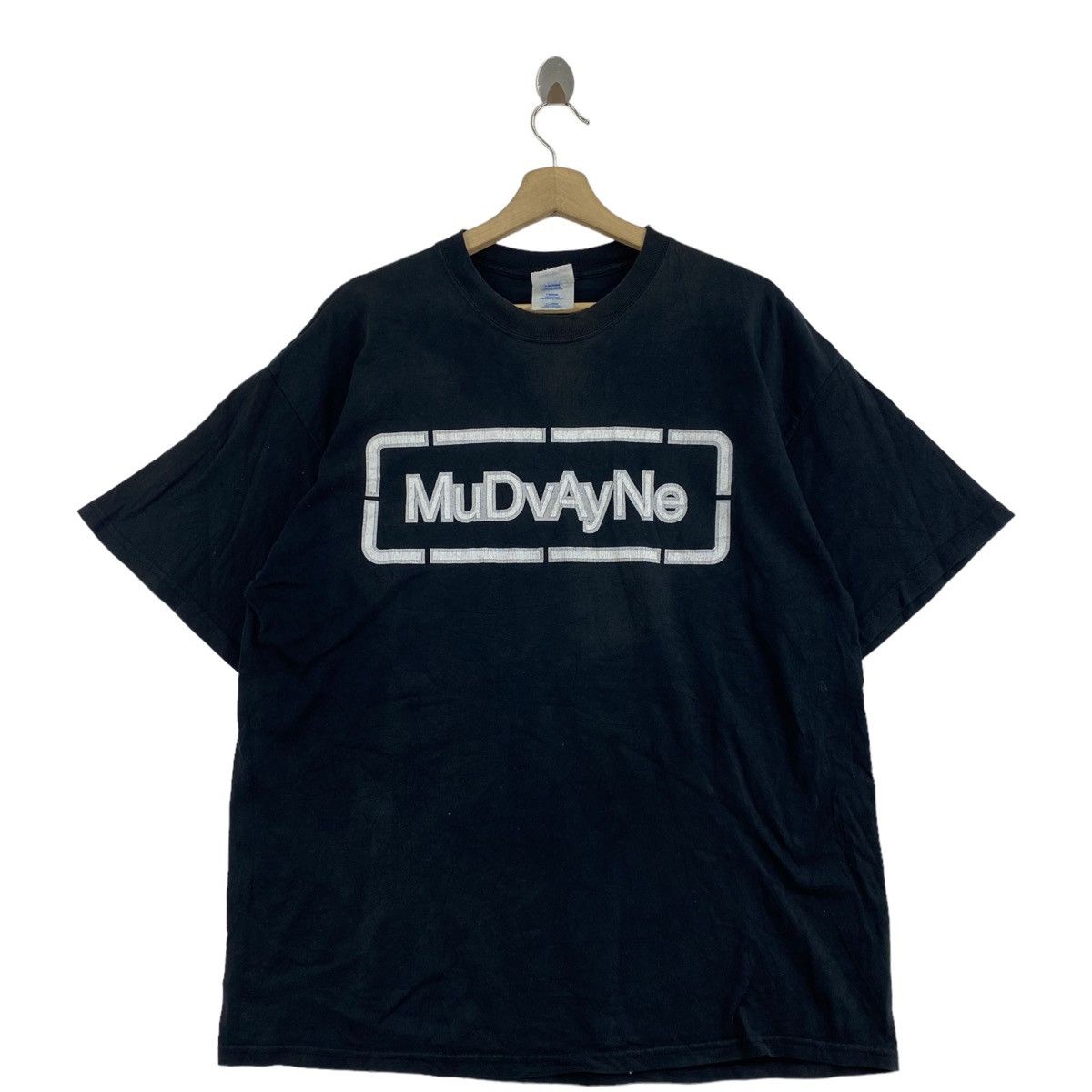 image of Vintage Mudvayne American Heavy Metal Band Official in Black, Men's (Size XL)