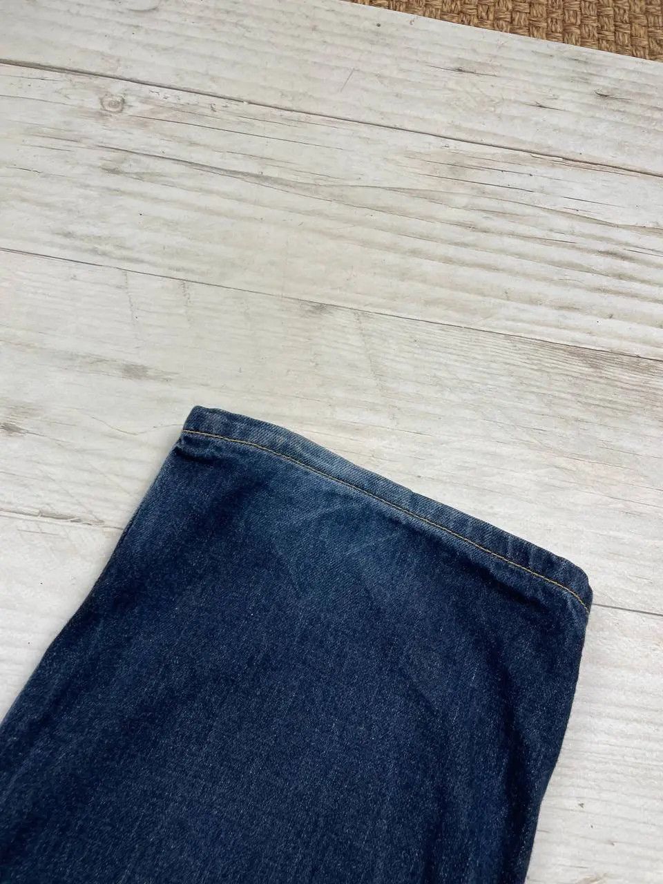 Carhartt Carhartt WIP Western Pants Denim Jeans Blue Men Size 36x32 Size US 36 / EU 52 - 6 Thumbnail