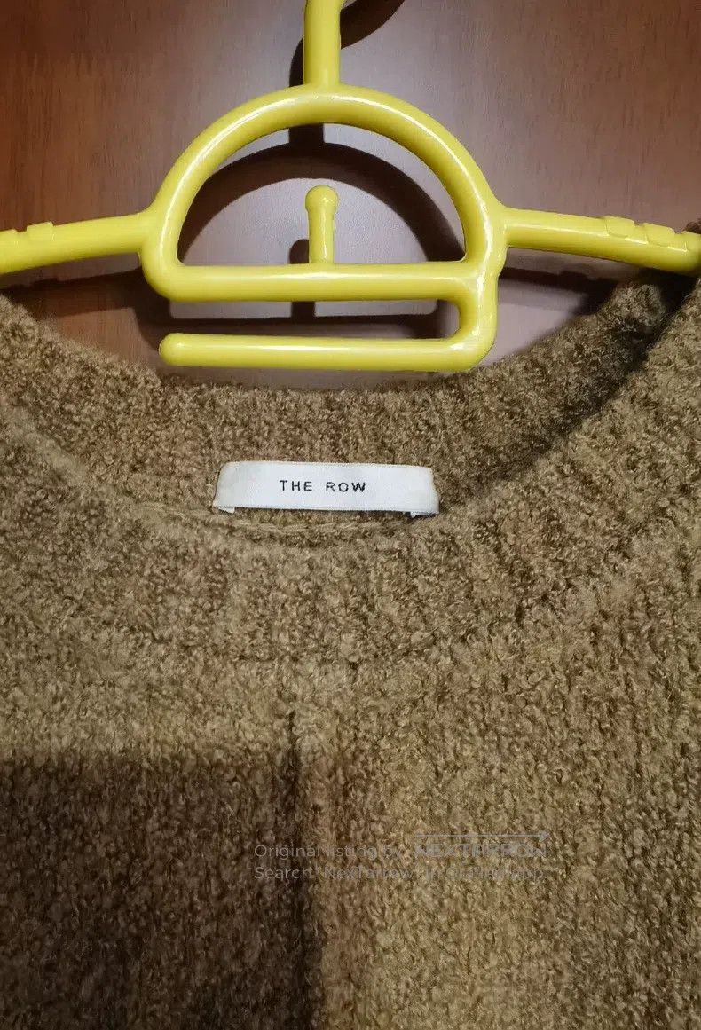 The Row The Row Khaki cashmere Size XS / US 0-2 / IT 36-38 - 3 Thumbnail