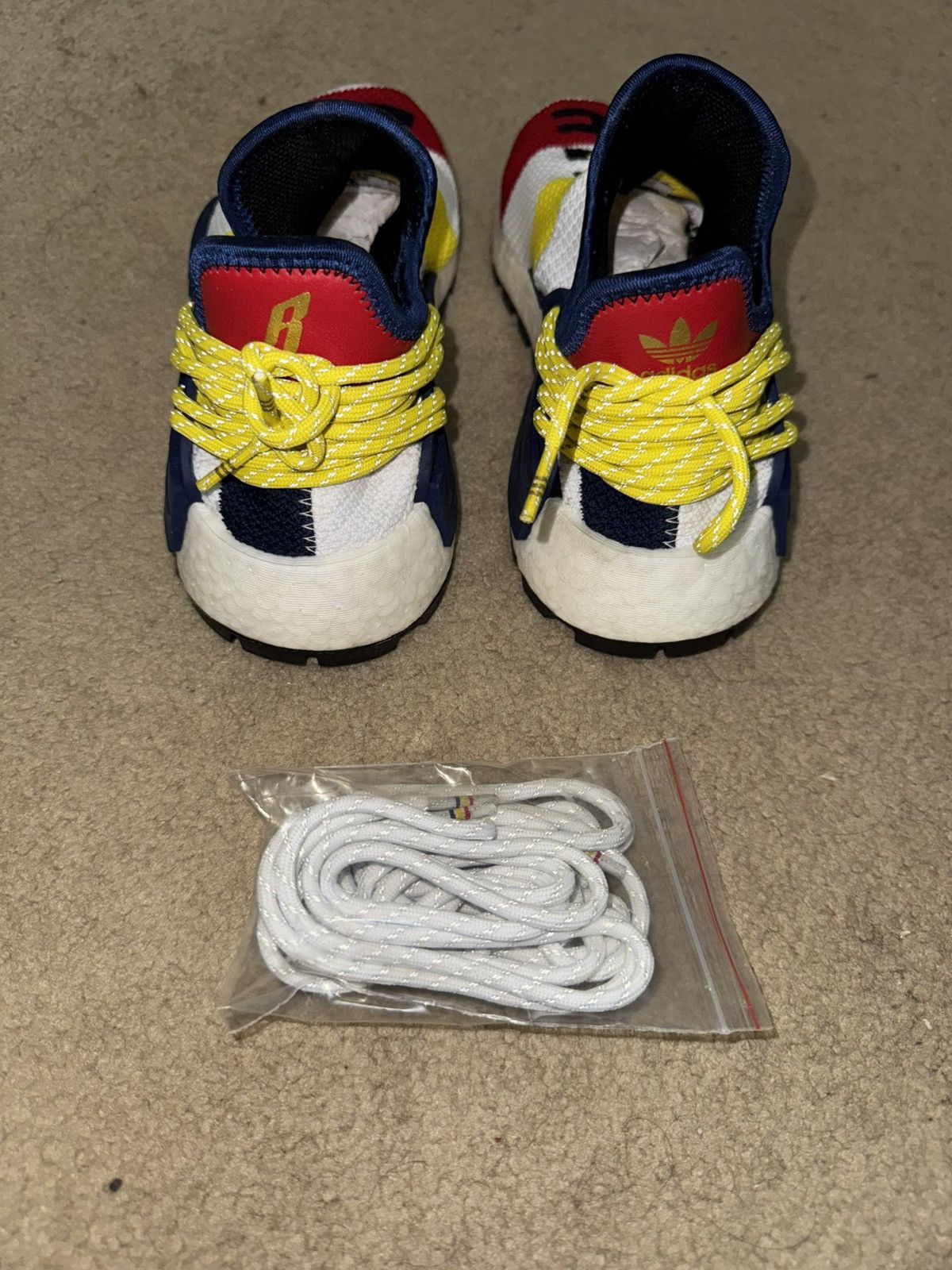 Adidas Pharrell Williams x BBC HU NMD Size US 7 / EU 40 - 4 Thumbnail