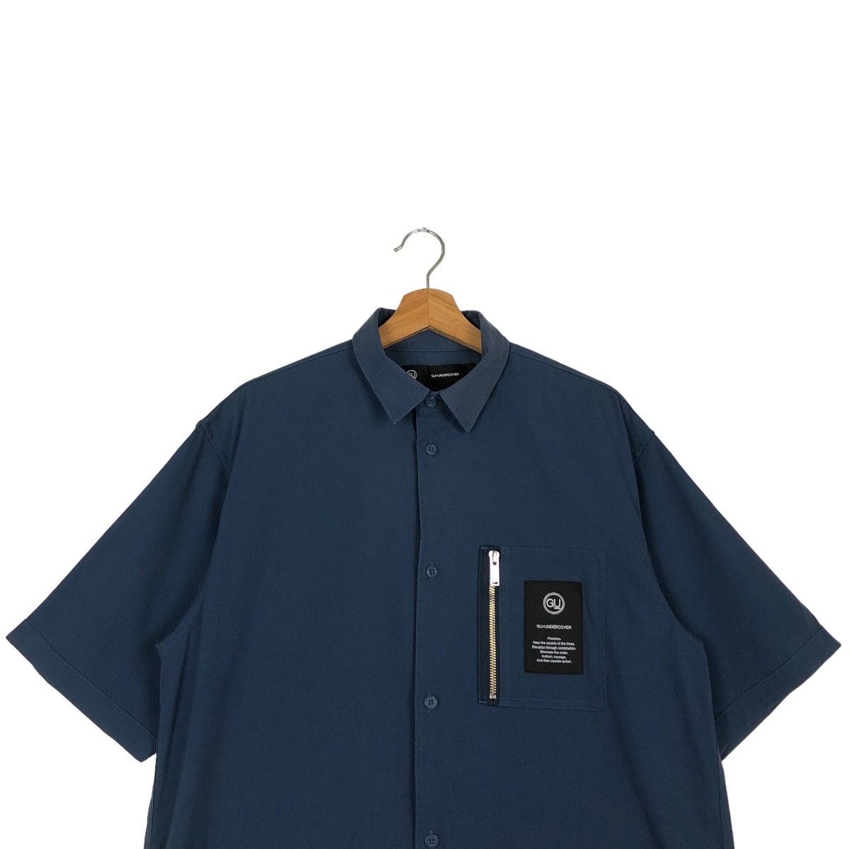 Japanese Brand 🔥RARE GU X UNDERCOVER JUN TAKASHI JACKET Size US S / EU 44-46 / 1 - 2 Thumbnail