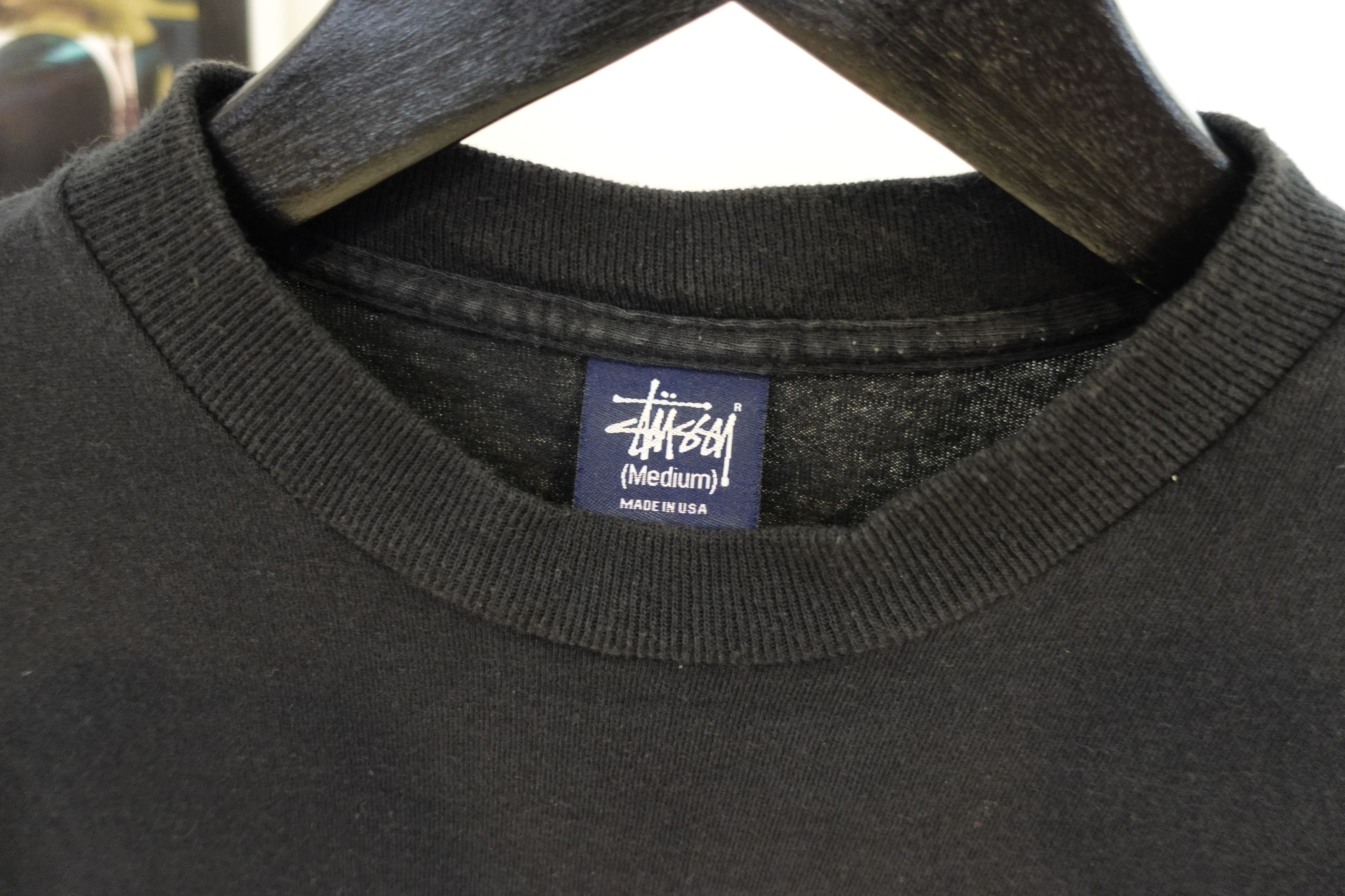 Stussy Vintage 2001 Stussy Box Logo Graffiti Tee Size US M / EU 48-50 / 2 - 4 Thumbnail