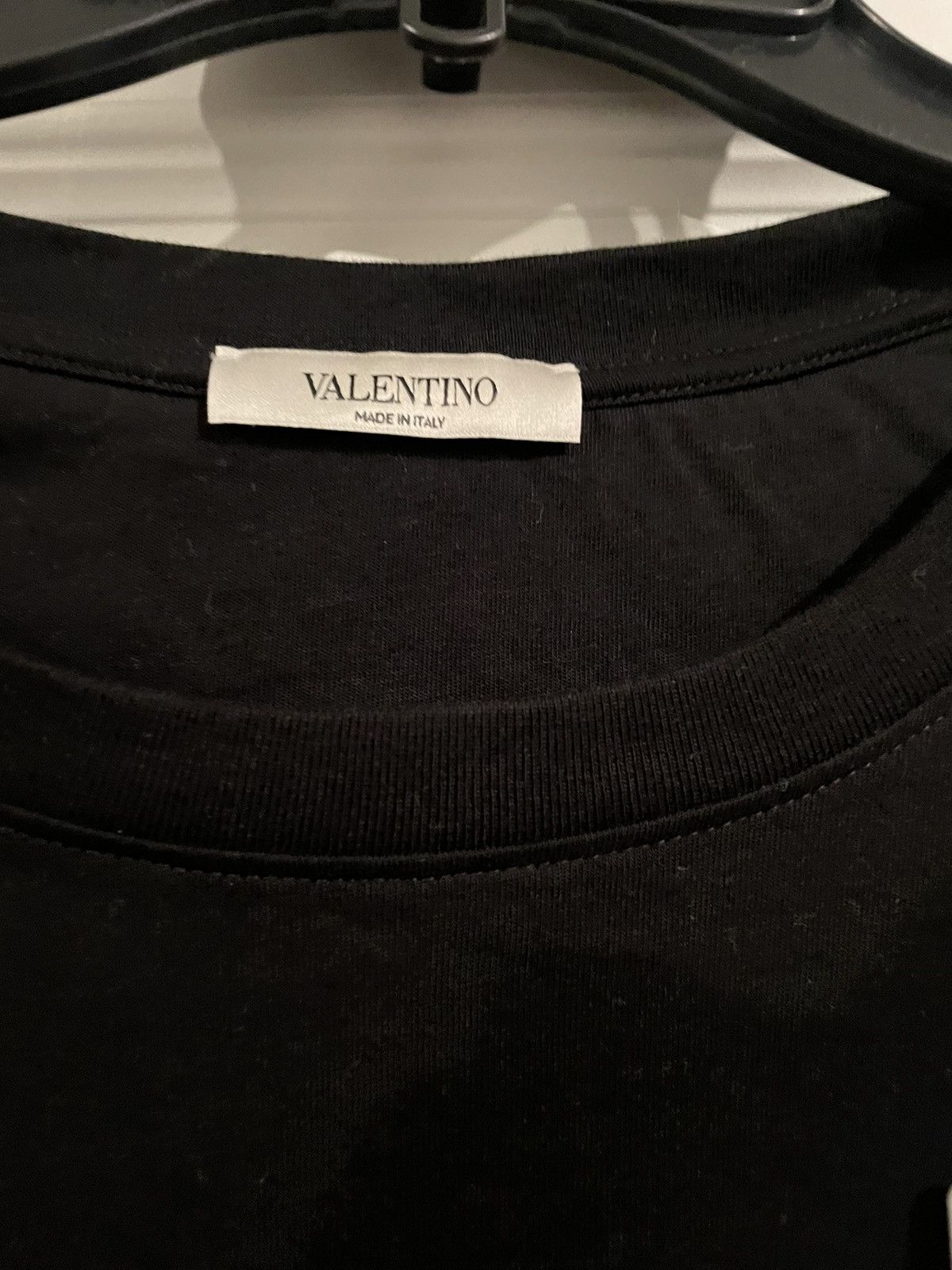Valentino Valentino Logo T Shirt Size US XL / EU 56 / 4 - 2 Thumbnail