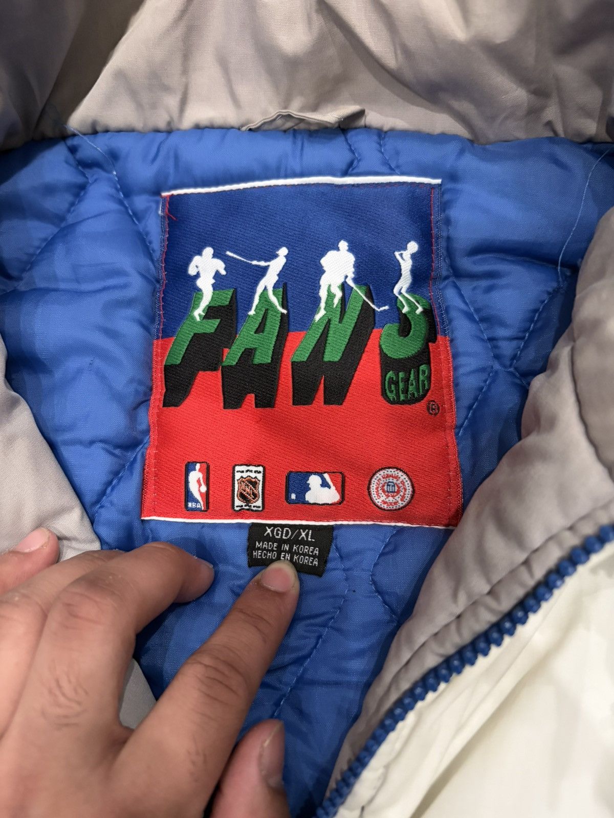 Other Vintage Orlando Magic Jacket 🔵⚪️⚫️ Size US L / EU 52-54 / 3 - 3 Thumbnail