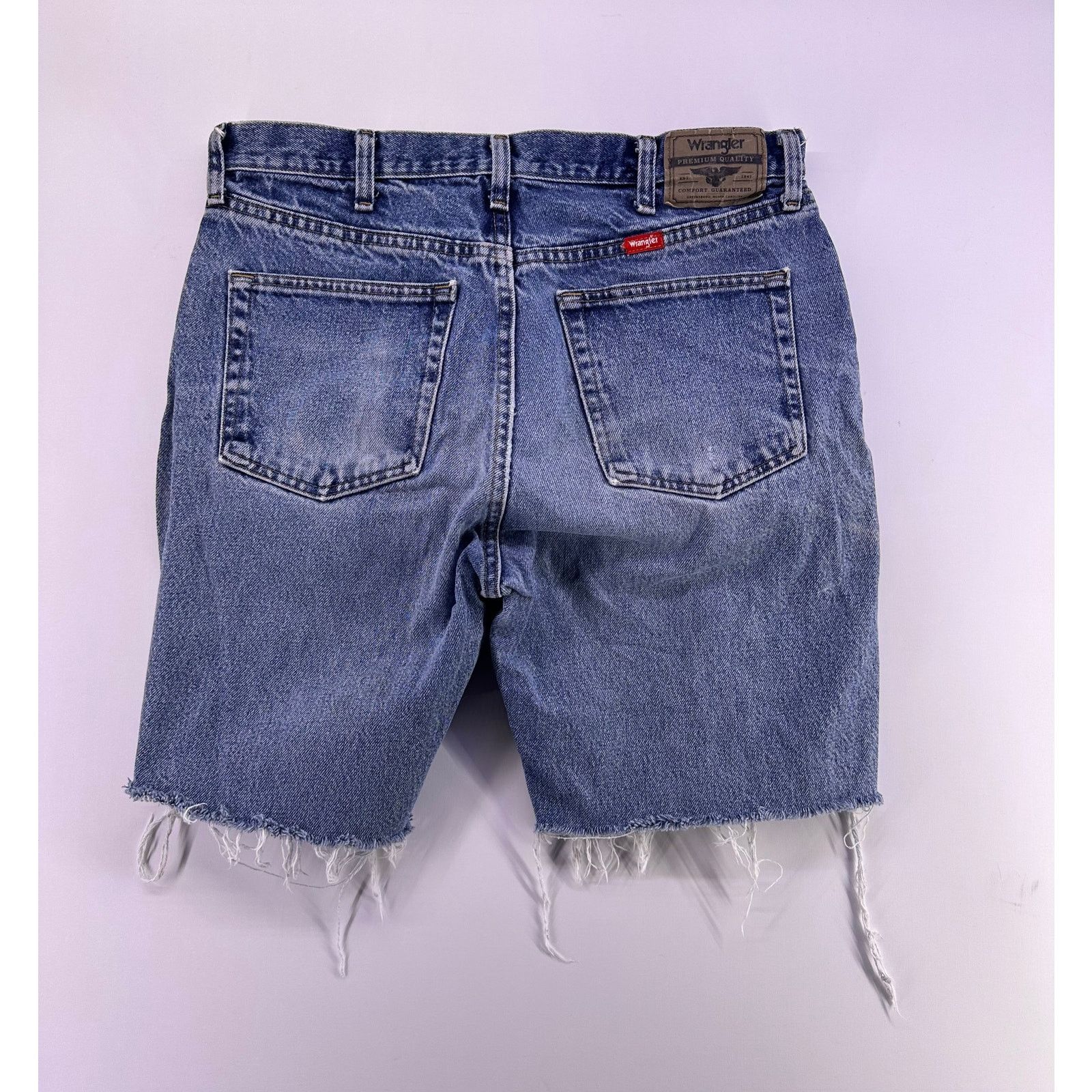 Wrangler Wrangler Demin Jean Shorts Size 34x36 Size US 34 / EU 50 - 6 Thumbnail