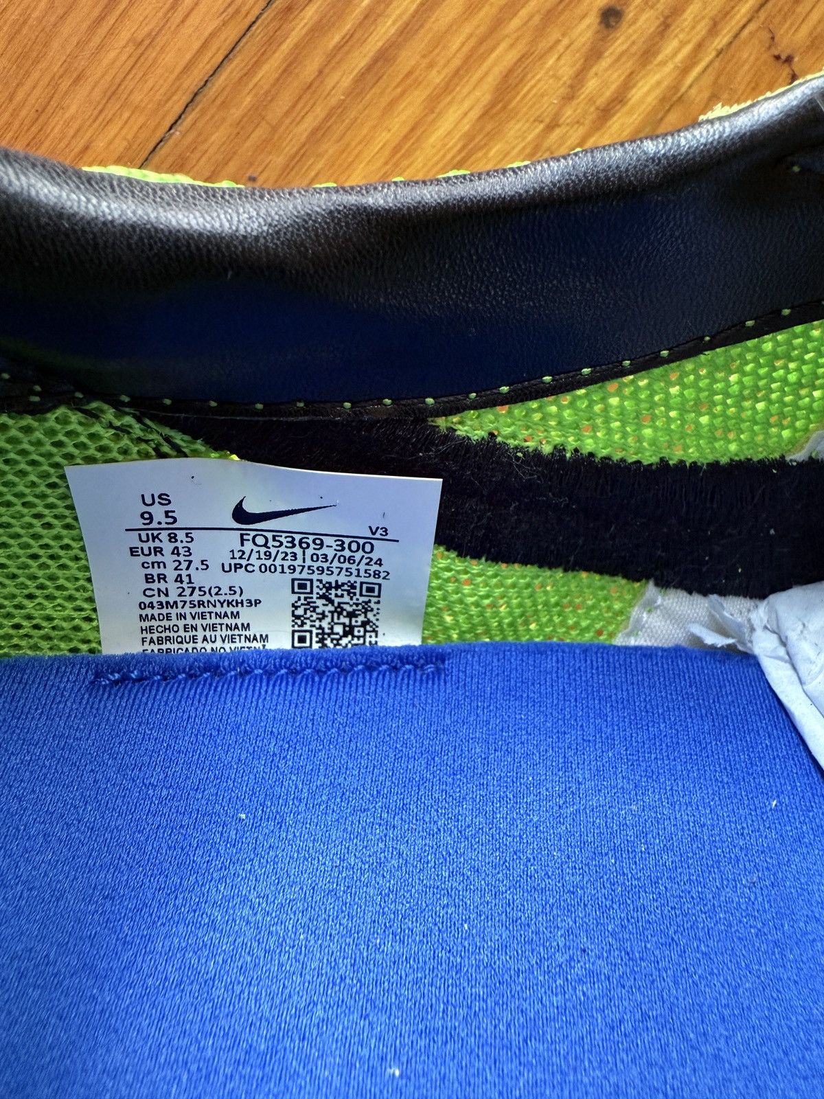 Nike × Stussy Nike LD-1000 x Stussy Size US 9.5 / EU 42-43 - 5 Thumbnail