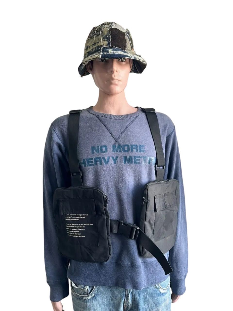 Beedeechn Chest bag tactical techwear style bag