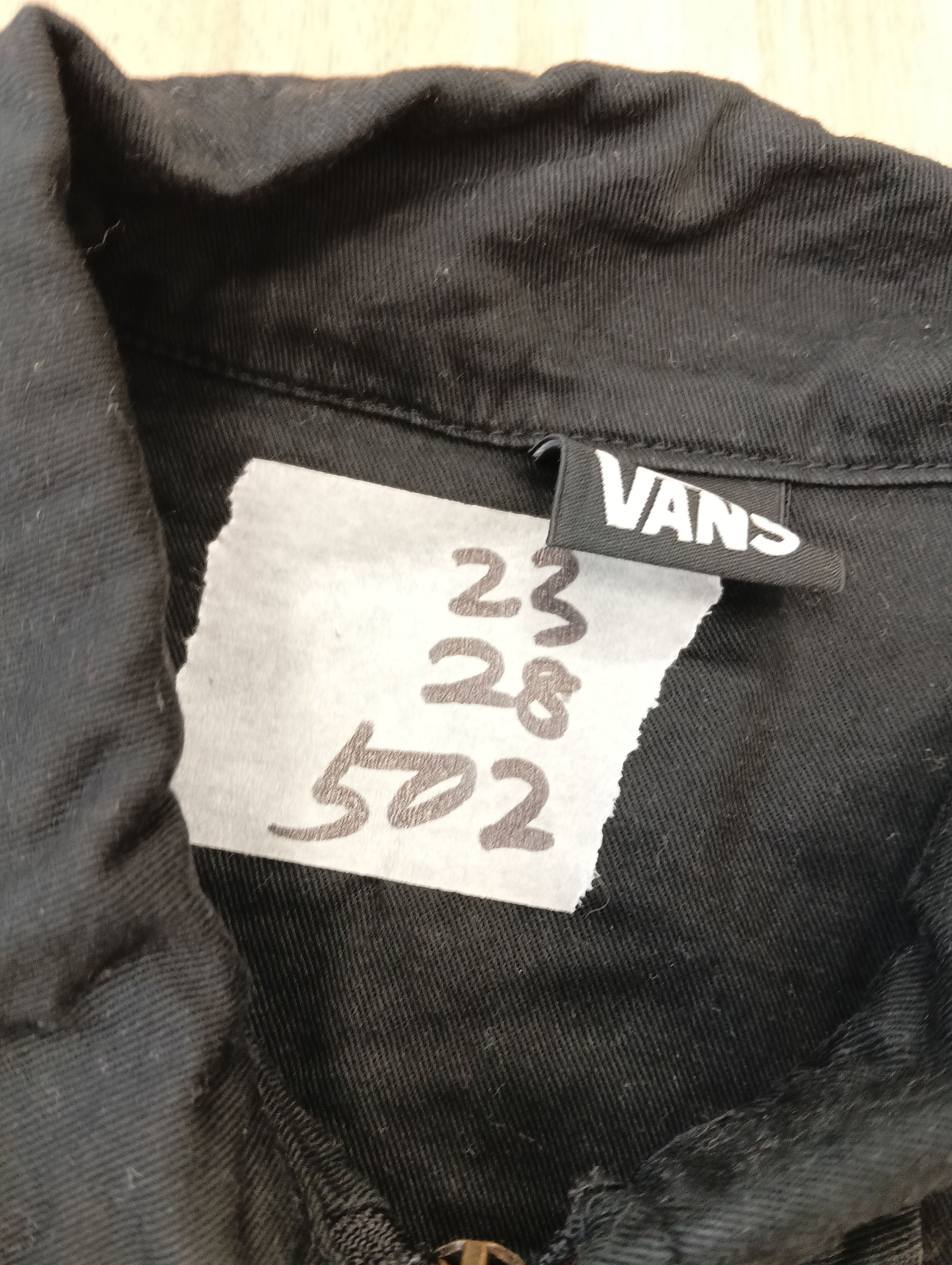 Vans VANS POCKET TEE SKATE SK8 ROCK ZIPPER BLACK XL Size US XL / EU 56 / 4 - 4 Thumbnail