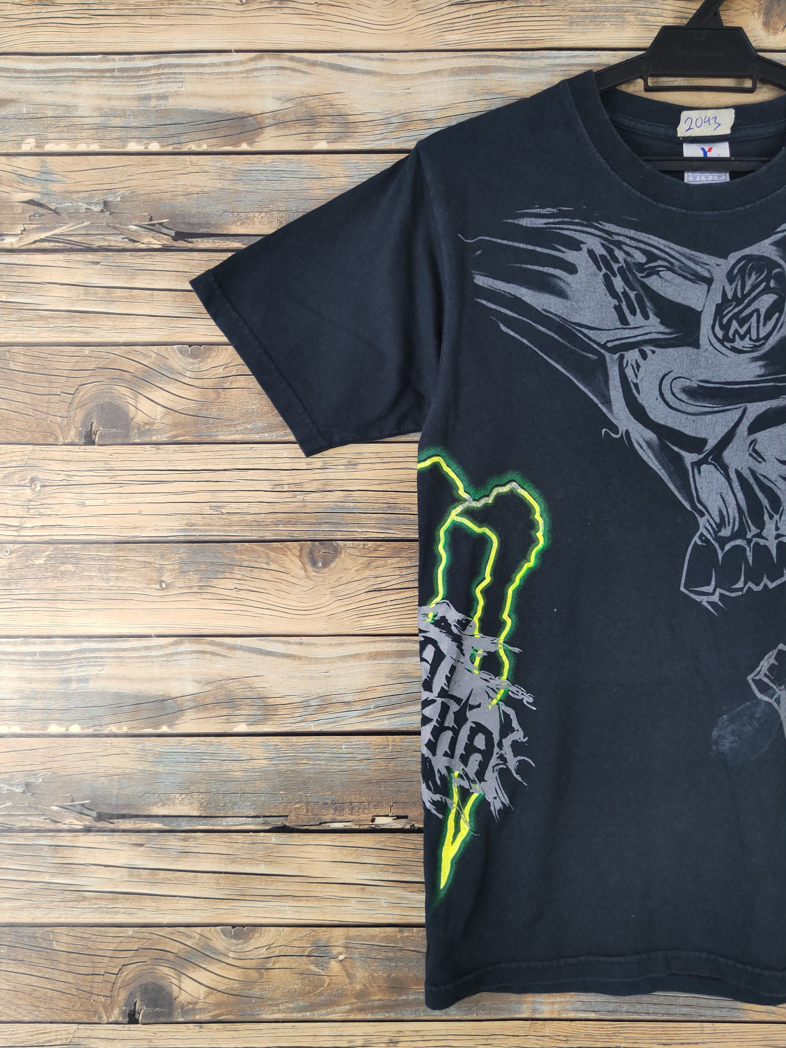 Metal Mulisha DL Metal Mulisha skull Black Short Sleeve T-shirt #2093 Size US S / EU 44-46 / 1 - 4 Thumbnail