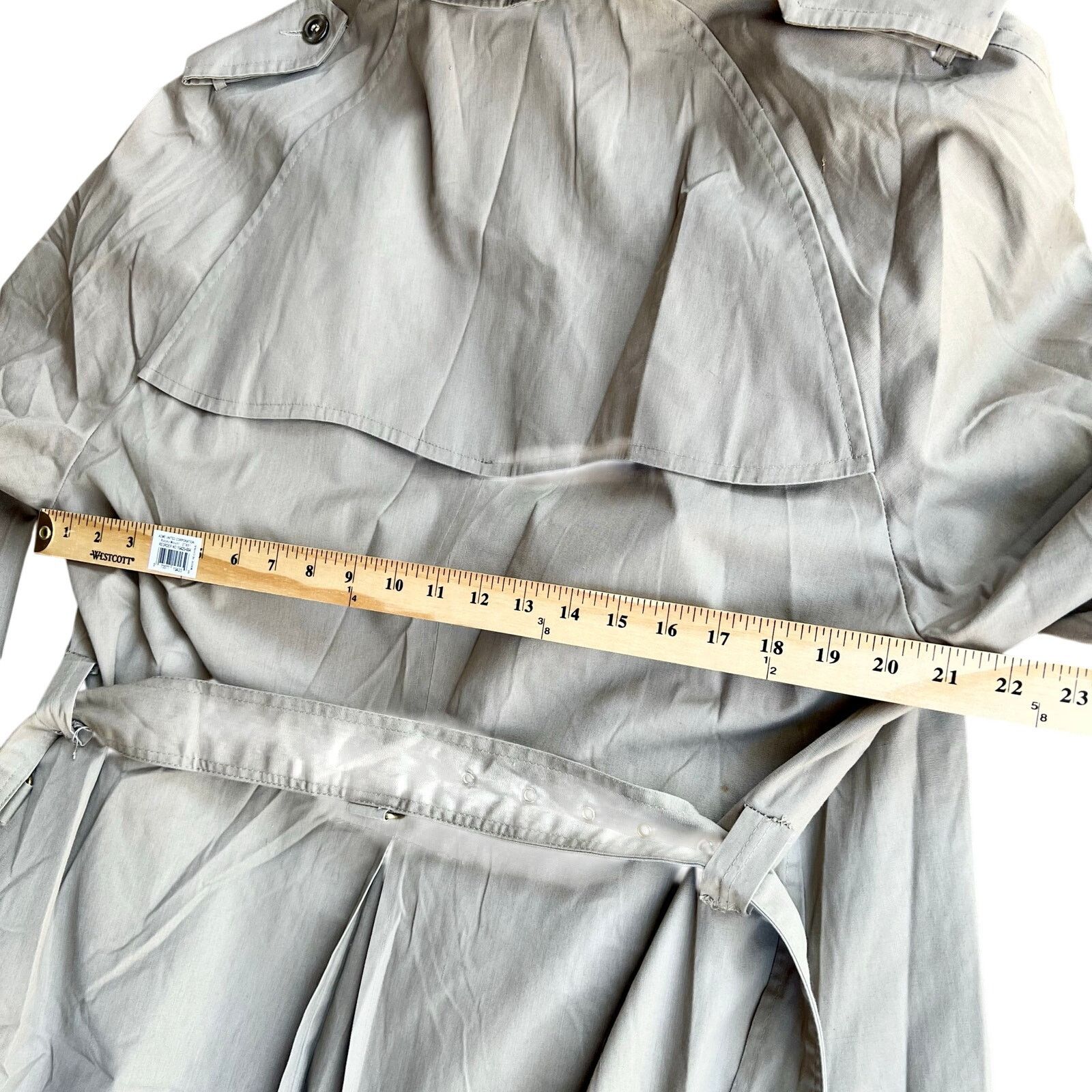 Unknown London Vintage Gleneagles The Traditional Premium Trench Coat Lrg Size US L / EU 52-54 / 3 - 10 Thumbnail