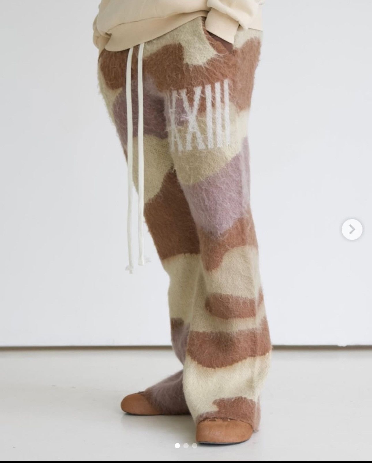 Other N’oubile Pas Mohair Flare Pants - XL Size US 36 / EU 52 - 4 Thumbnail