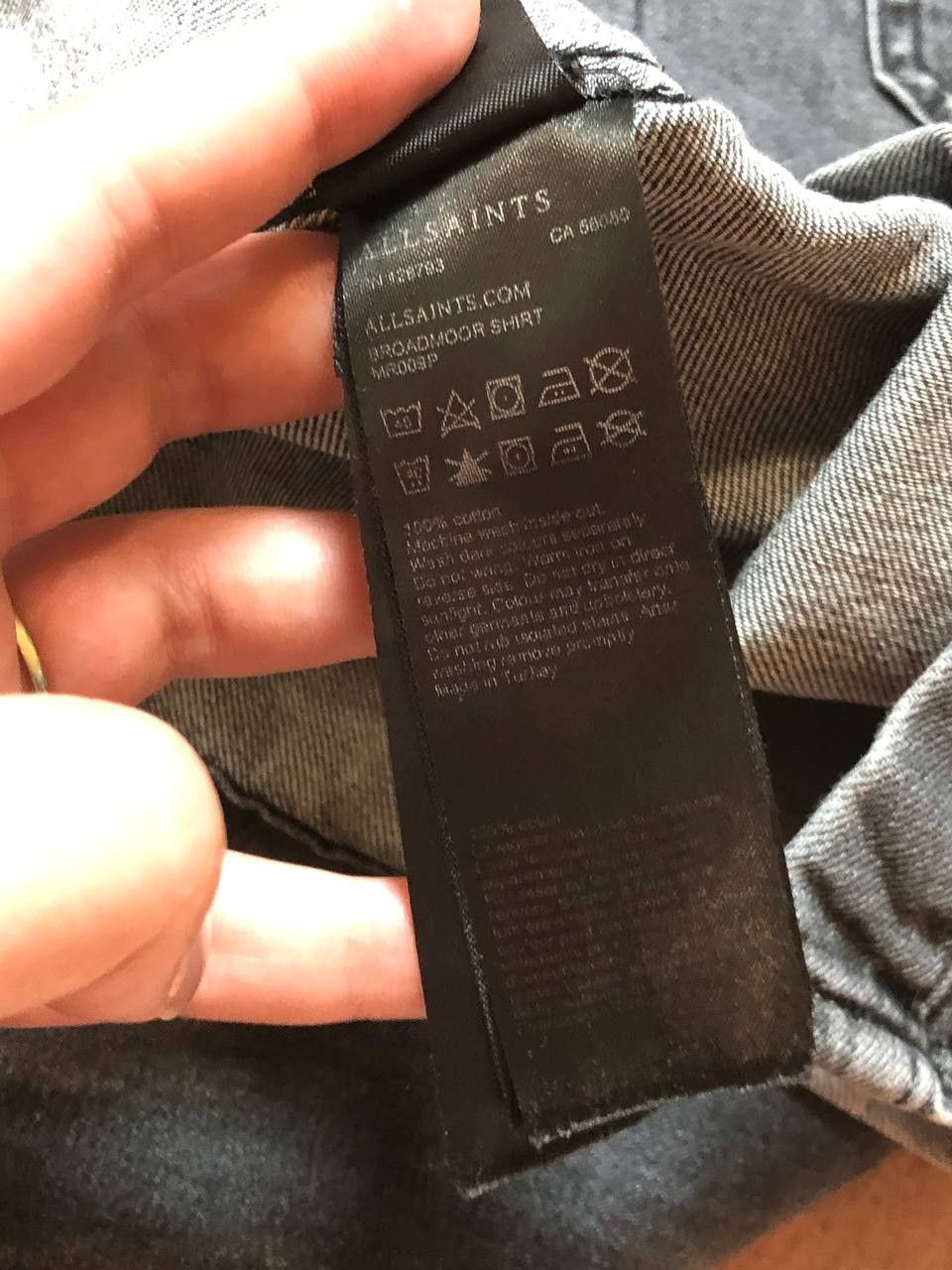 Allsaints Allsaints Shirt Size US XL / EU 56 / 4 - 4 Thumbnail
