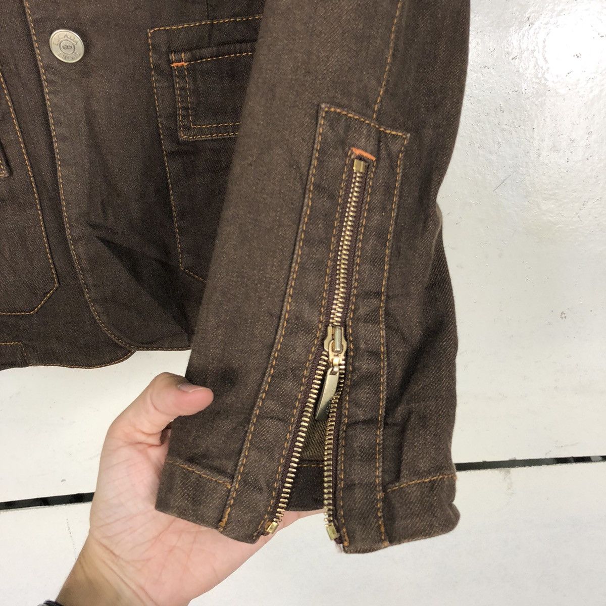 Escada × Escada Sport × Other Escada Bondage Style Punk Jacket Size US M / EU 48-50 / 2 - 13 Thumbnail