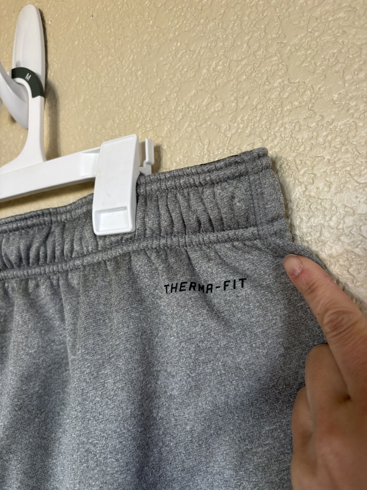 Nike Grey Nike Thermafit Sweats Size US 36 / EU 52 - 6 Thumbnail