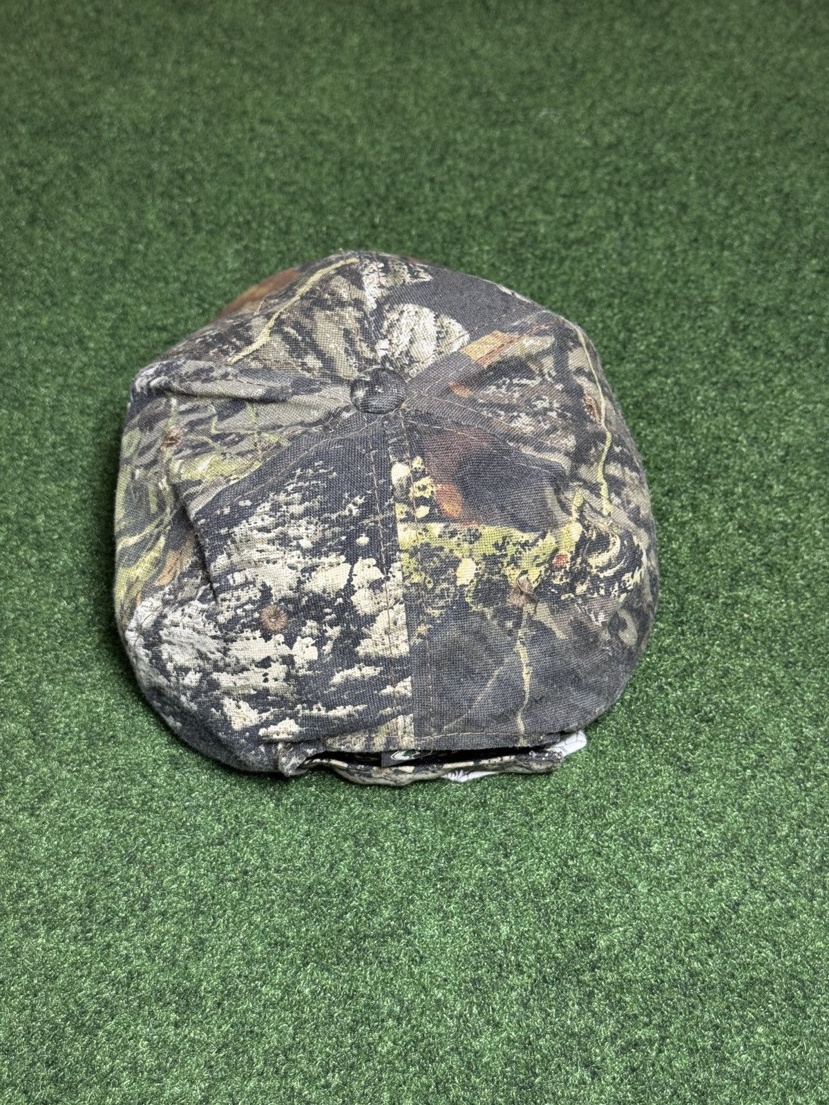 Mossy Oaks × Realtree Vtg Y2K Mossy Oak Real Tree Camo Woodland Baseball Cap Hat Size ONE SIZE - 3 Thumbnail
