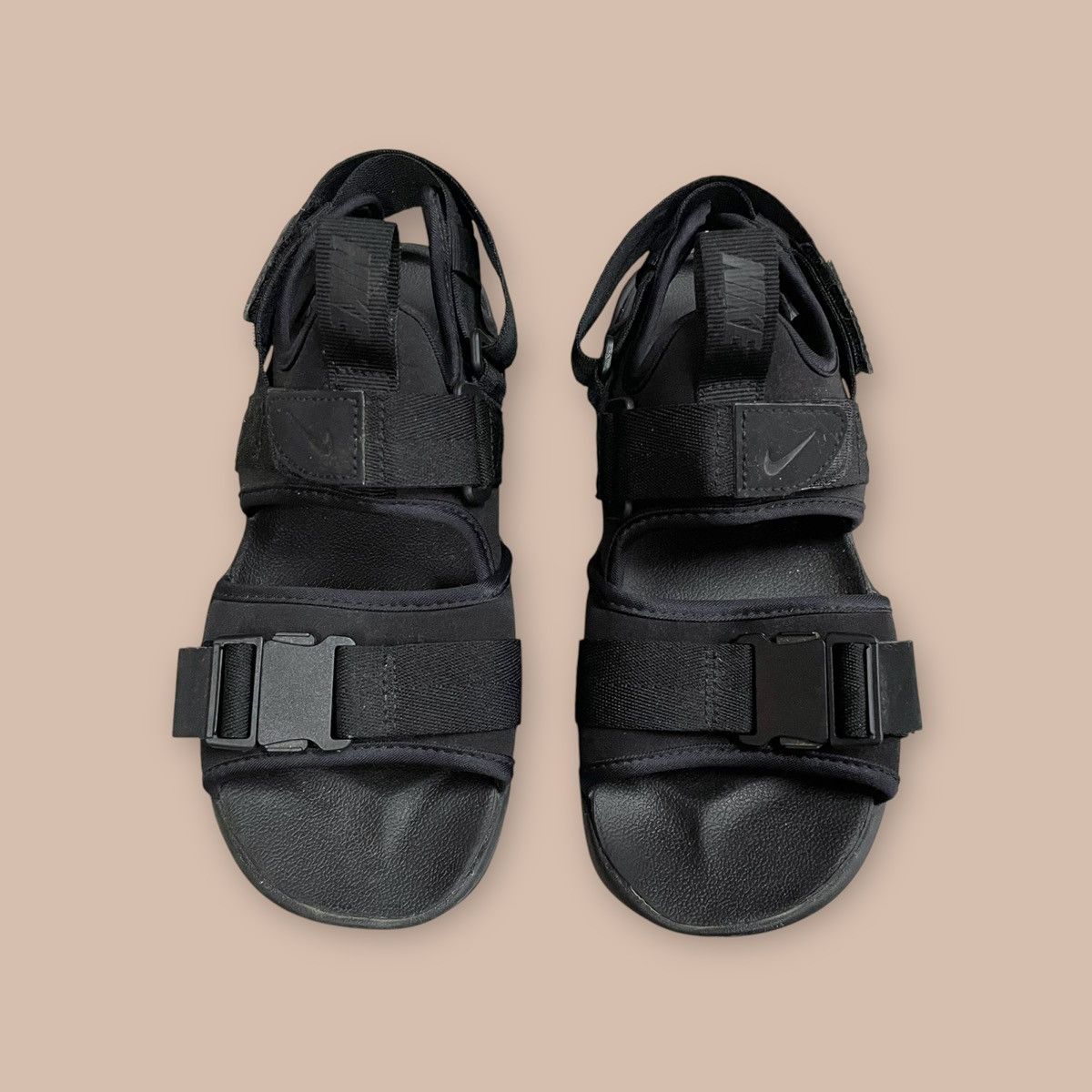 Nike Nike Canyon Sandal ‘Triple Black’ Size US 5.5 / EU 38 - 8 Thumbnail