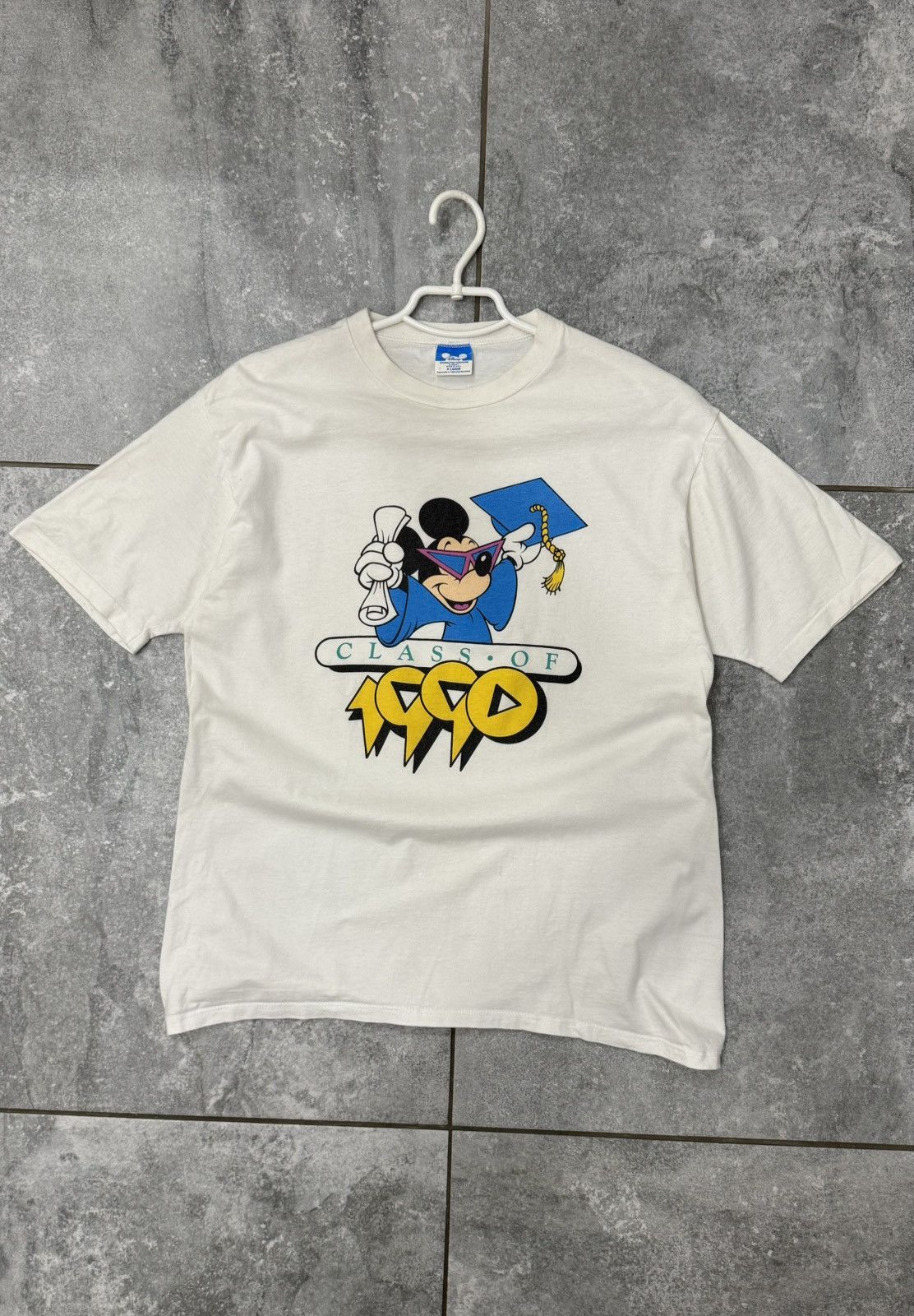 Disney × Vintage Disney 1990 Vintage Tee rare made in usa Size US M / EU 48-50 / 2 - 1 Thumbnail