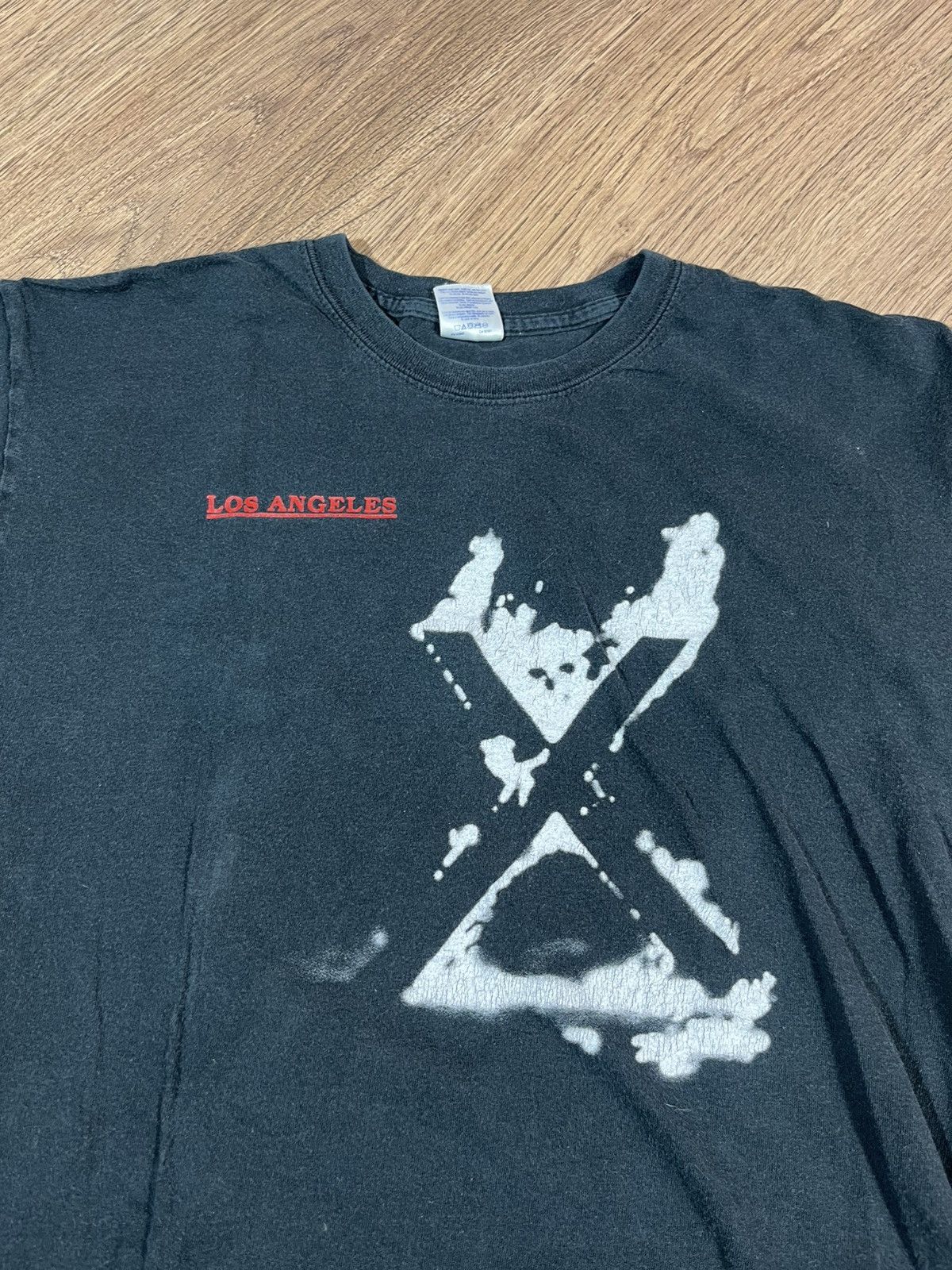 Band Tees Double Graphics ‘X’ Punk Band ‘Los Angeles’ Album Cover Size US L / EU 52-54 / 3 - 2 Thumbnail