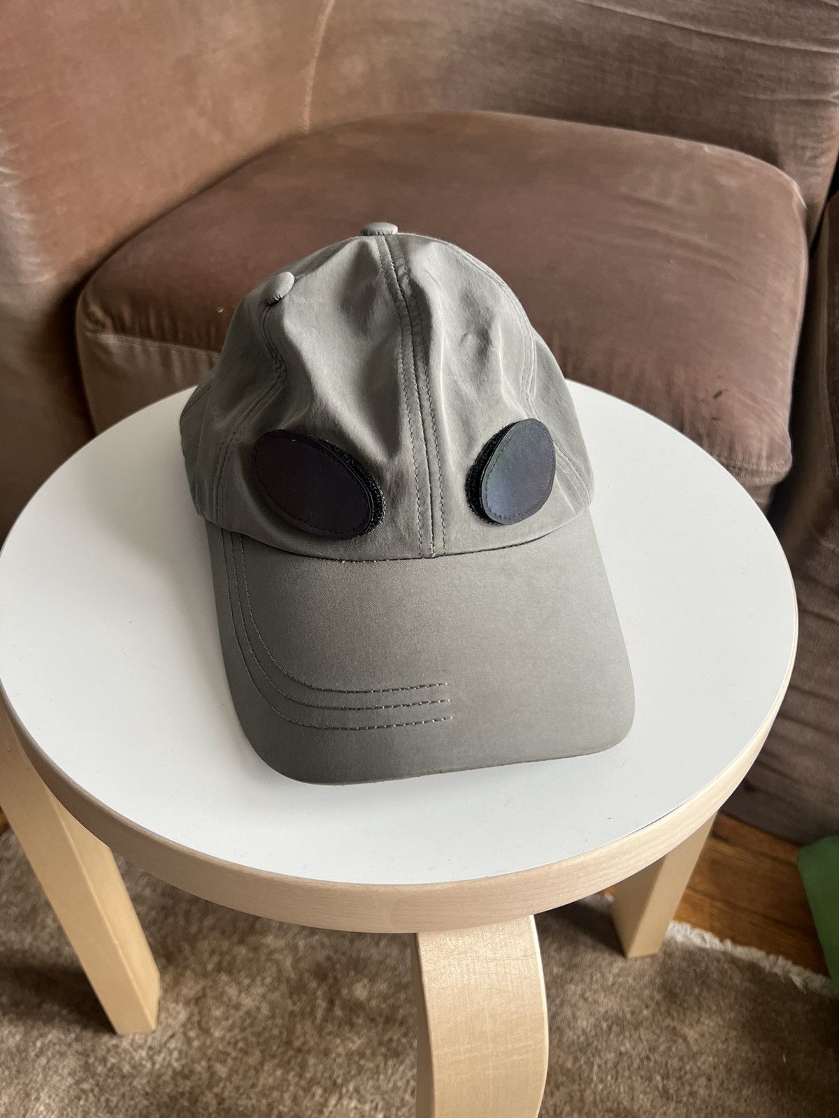 image of Ader Error 2020 3M Alien Cap in Grey, Men's