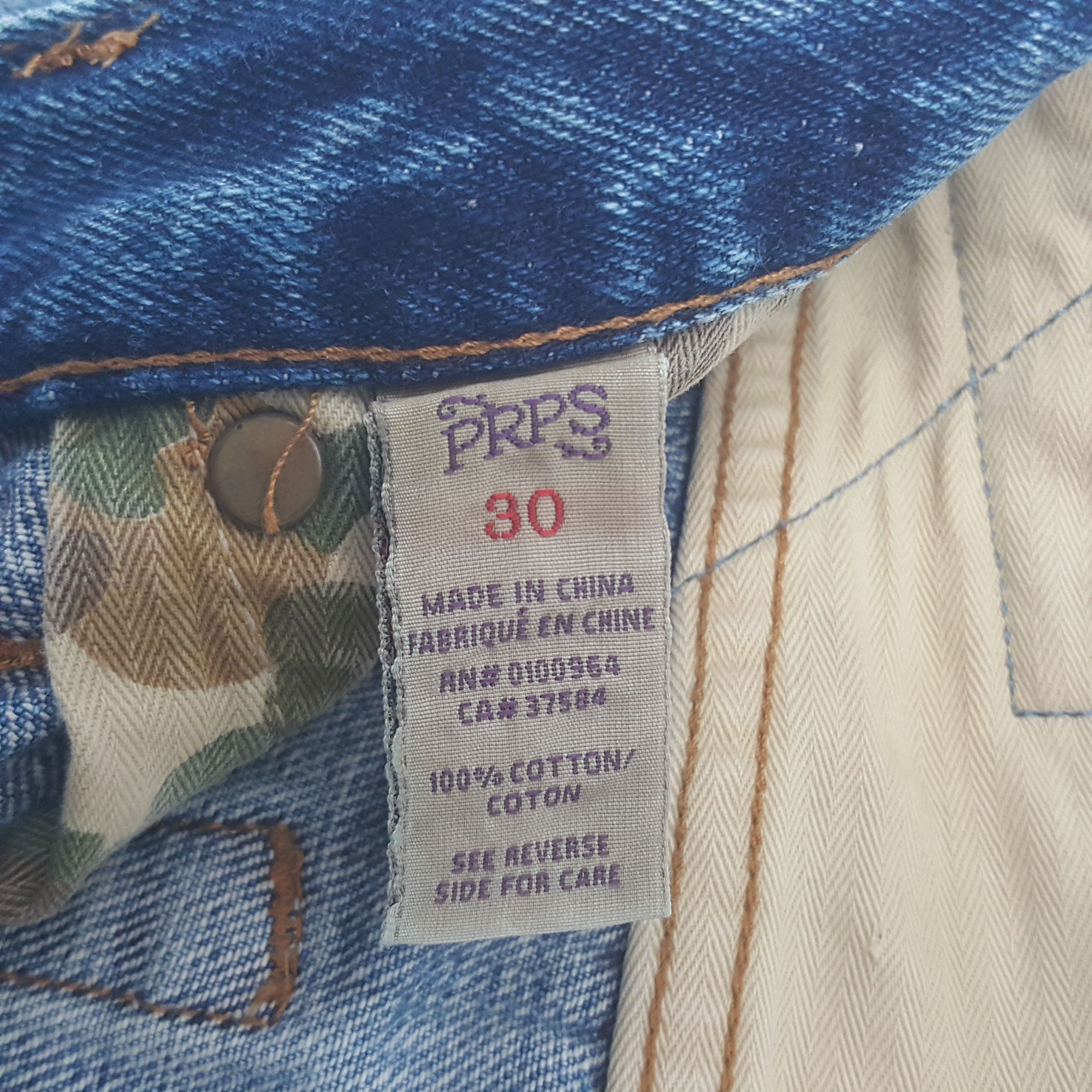 Prps Vintage Prps Selvedge Denim Jeans Size US 31 - 15 Thumbnail