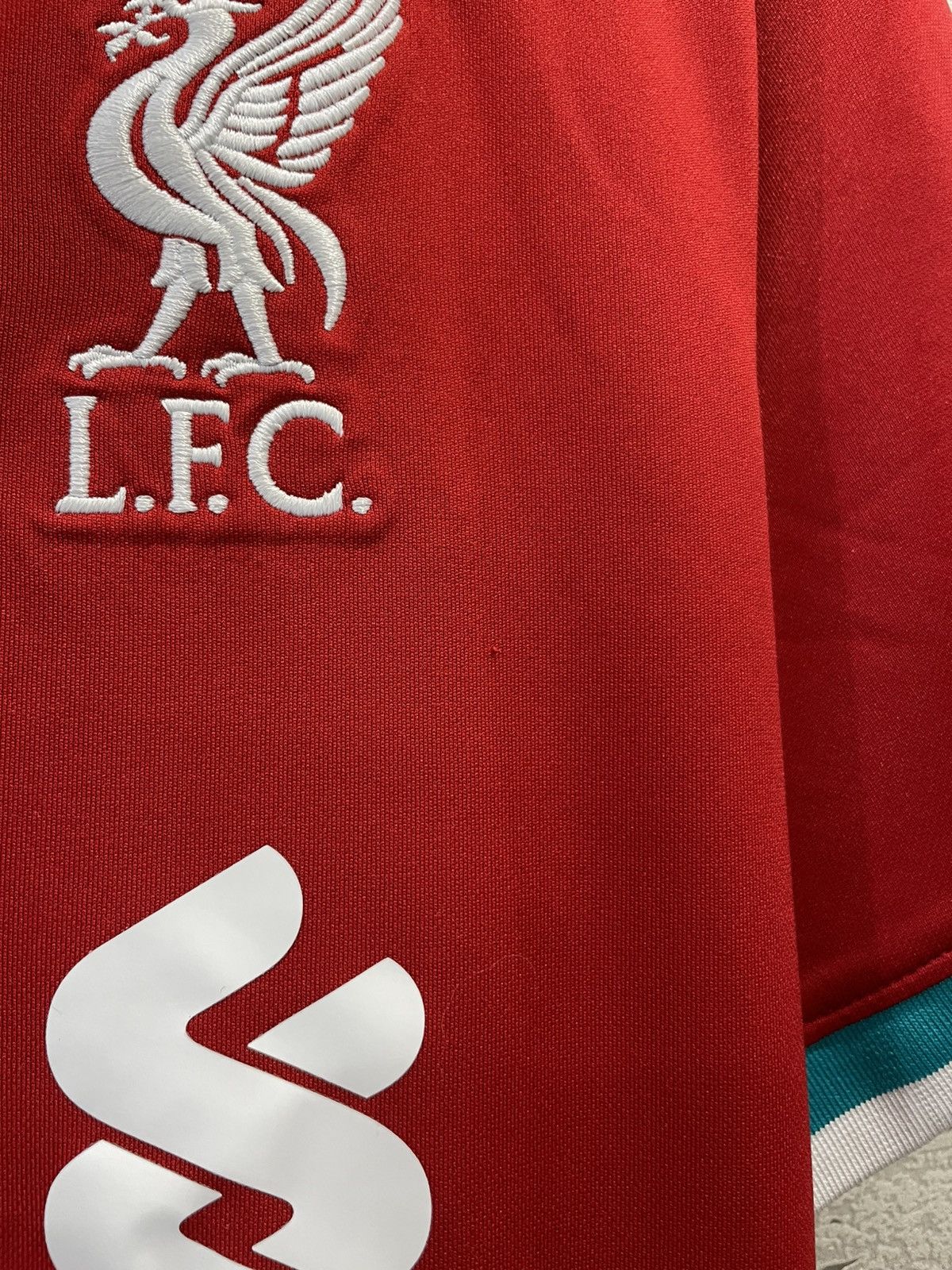 Nike × Vintage Liverpool 2020 2021 Home Football Soccer Jersey Shirt Tee Size US M / EU 48-50 / 2 - 9 Thumbnail
