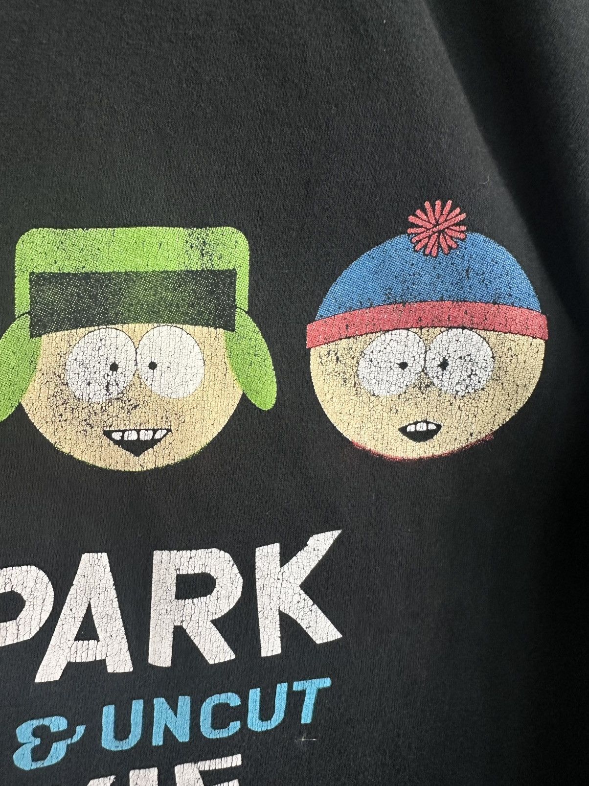 Anime South Park Bigger Longer & Uncut Movie 1999 Vintage Shirt Size US XL / EU 56 / 4 - 4 Thumbnail