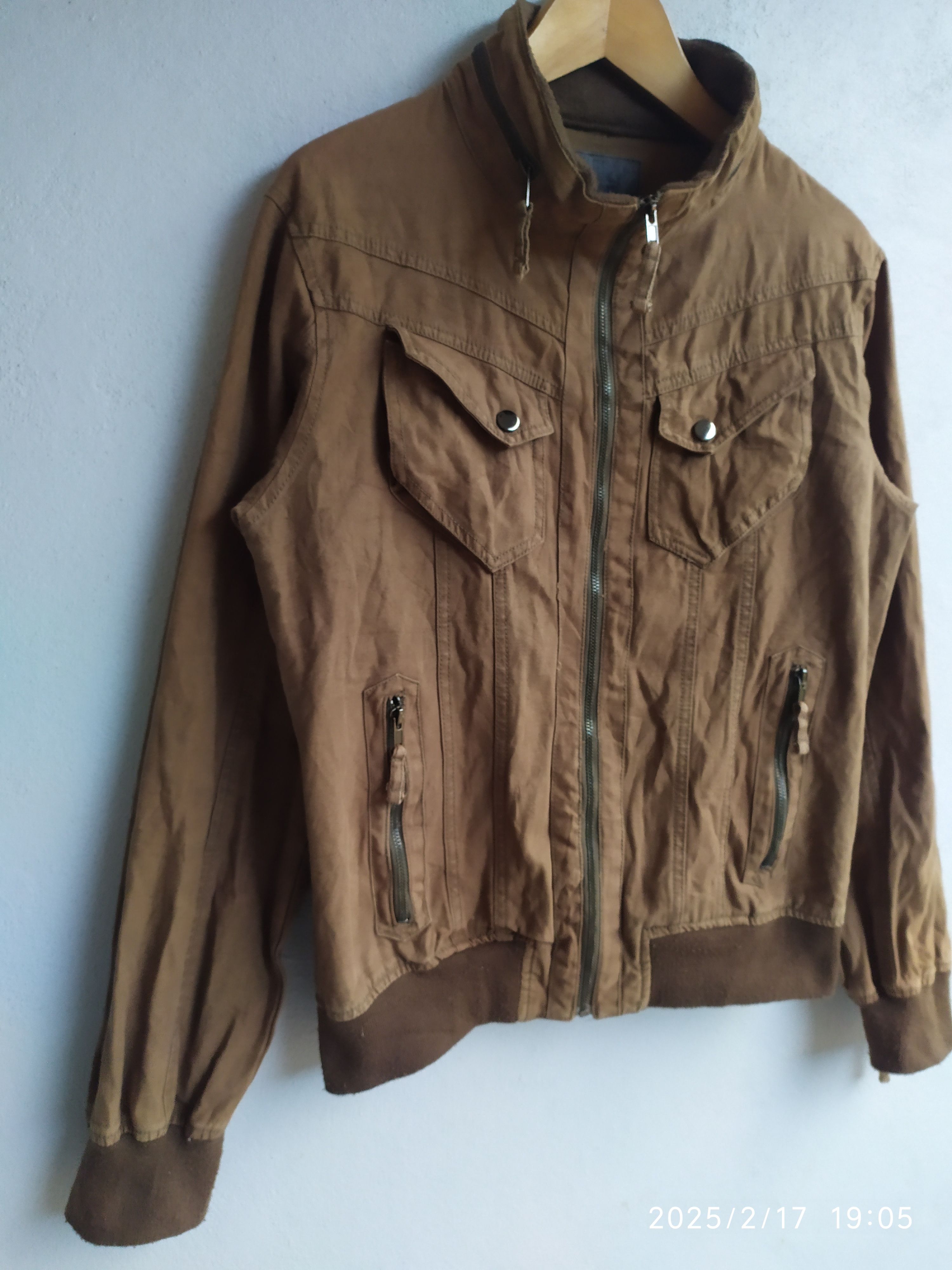 If Six Was Nine × Mossimo Japanese Brand Mossimo Jacket Size US L / EU 52-54 / 3 - 5 Thumbnail