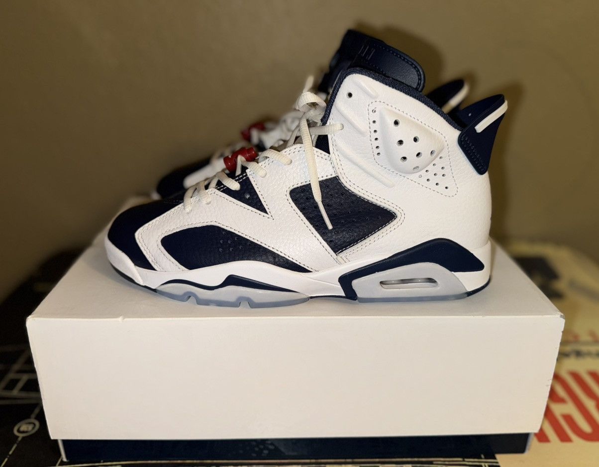 Jordan Brand Jordan 6 olympic Size US 8.5 / EU 41-42 - 4 Thumbnail