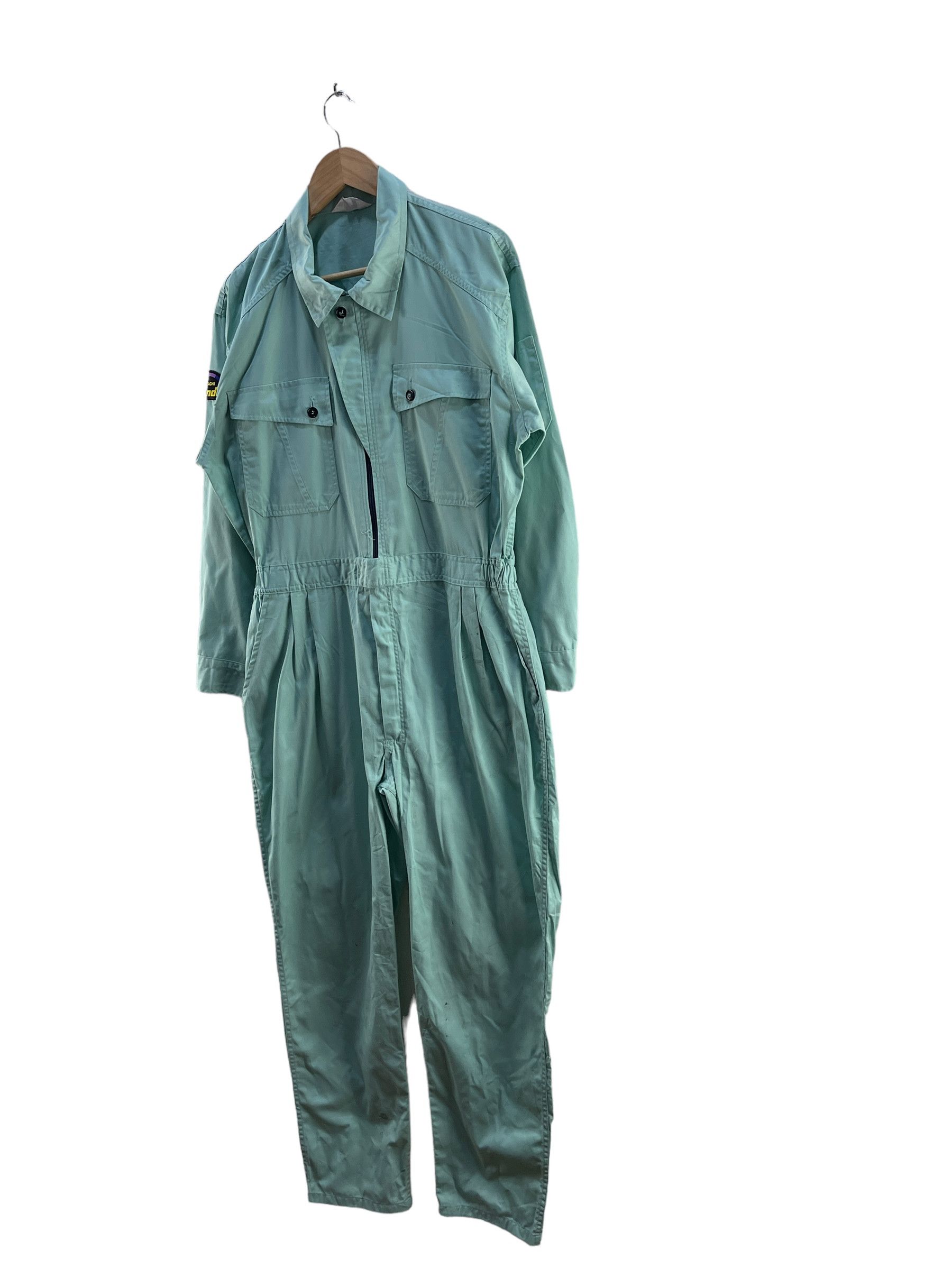 Japanese Brand Vintage Hitachi Worker Coveralls Size US 32 / EU 48 - 4 Thumbnail