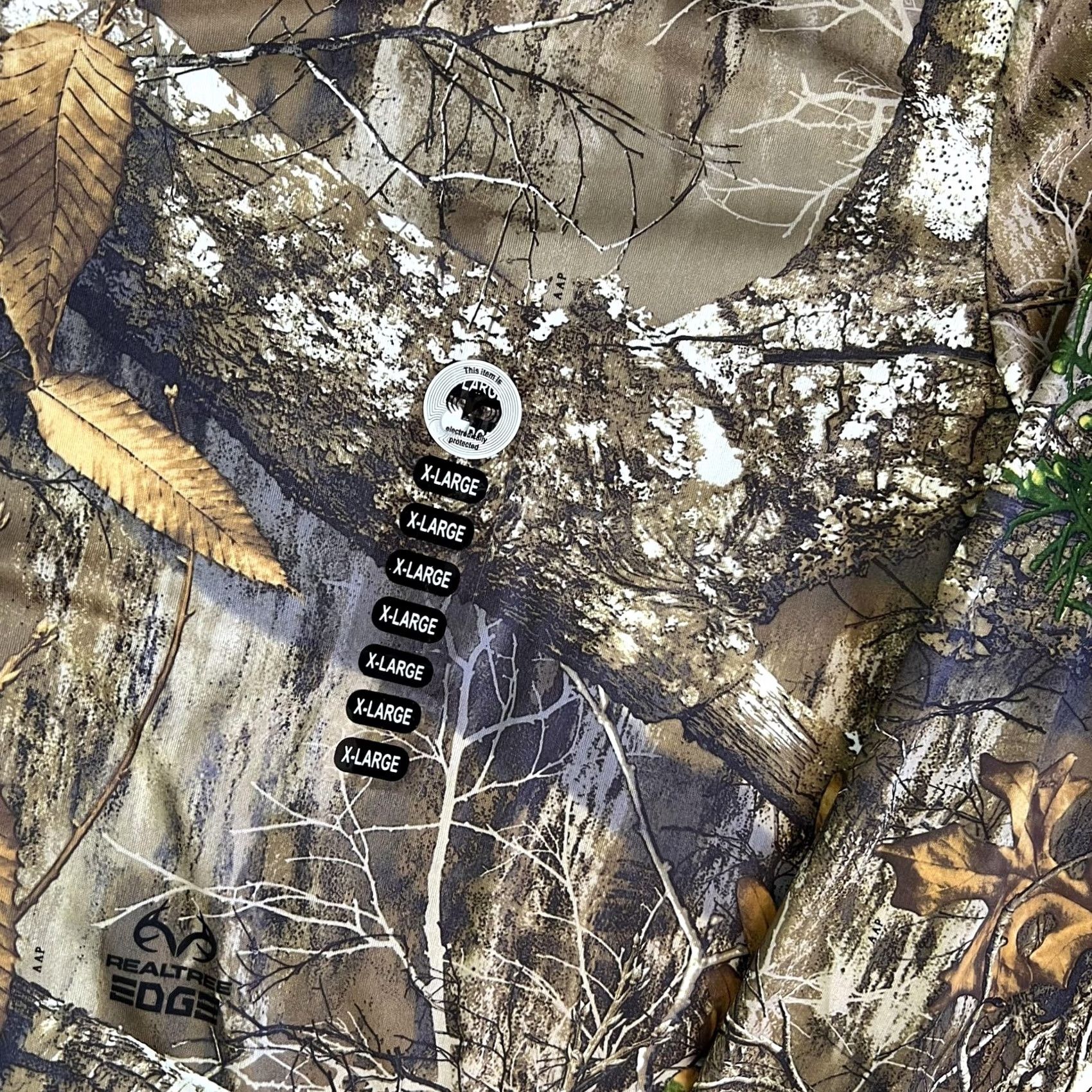 Realtree Realtree Edge Camouflage Shirt Mens XL Brown Long Sleeve Hunting Base Layer Top Size US XL / EU 56 / 4 - 2 Thumbnail
