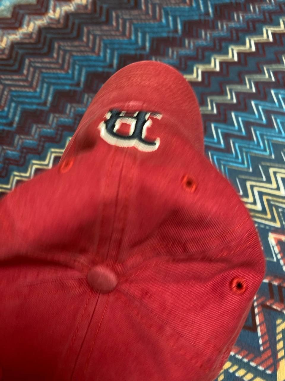 47 Brand Y2K Hats red Vintage 47 Brand Cap Fifty seven Brand Size ONE SIZE - 6 Thumbnail