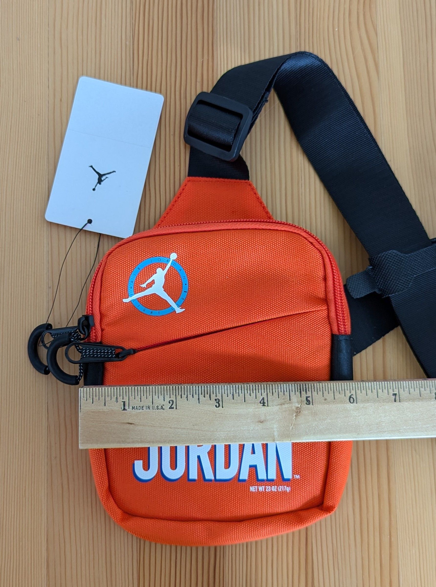 Jordan Brand × Nike MVP FLIGHT HIP BAG Size ONE SIZE - 4 Thumbnail